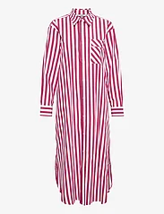 Culture - CUregina Shirtdress - hemdkleider - red/white stripe - 0