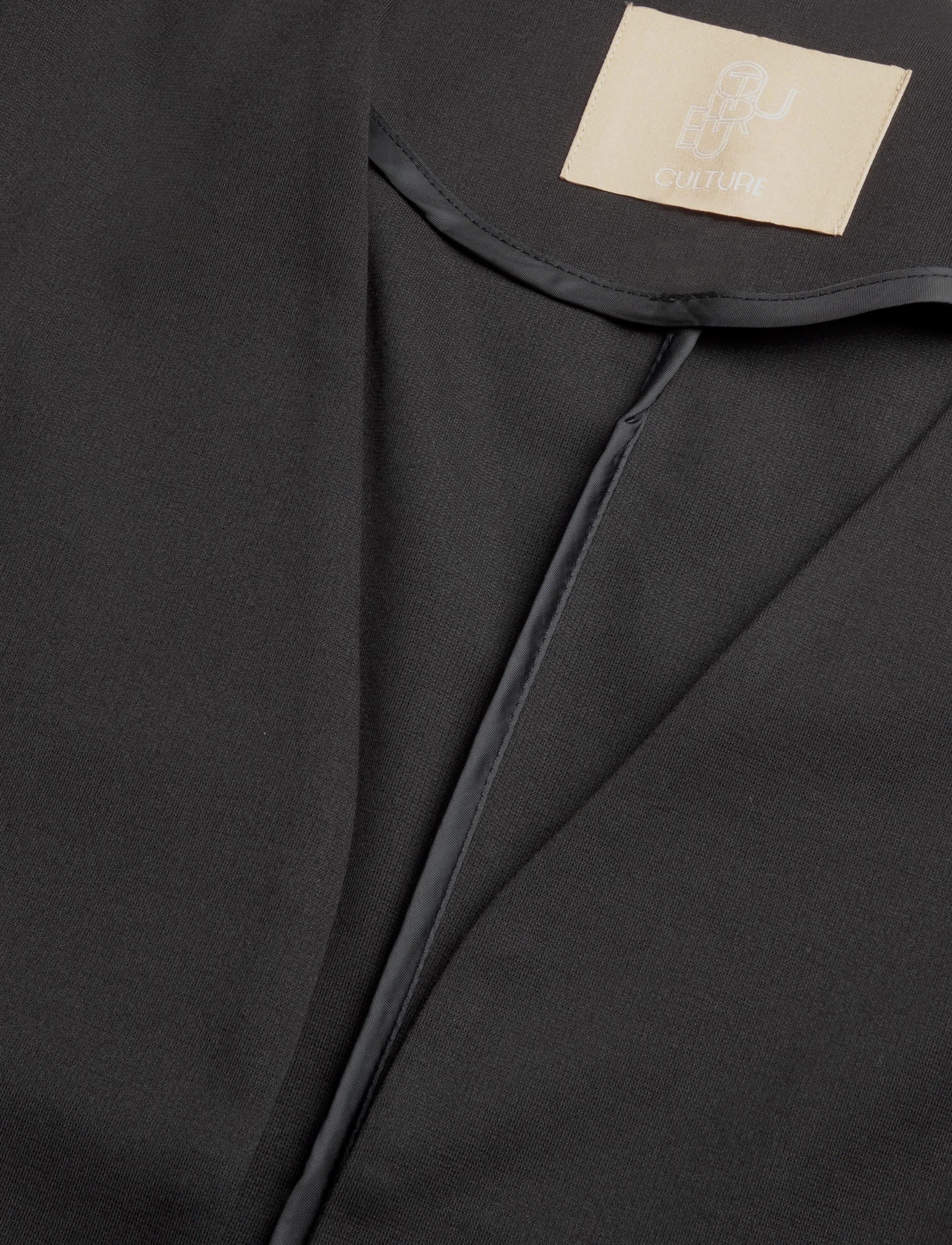 Culture - CUeloise short blazer - cropped-blazer - black - 2
