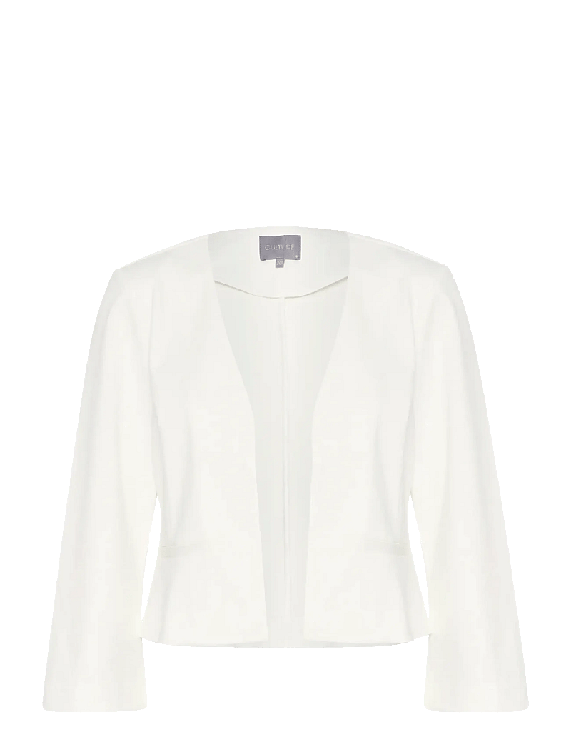 Culture - CUeloise short blazer - konfirmationstøj - spring gardenia - 1
