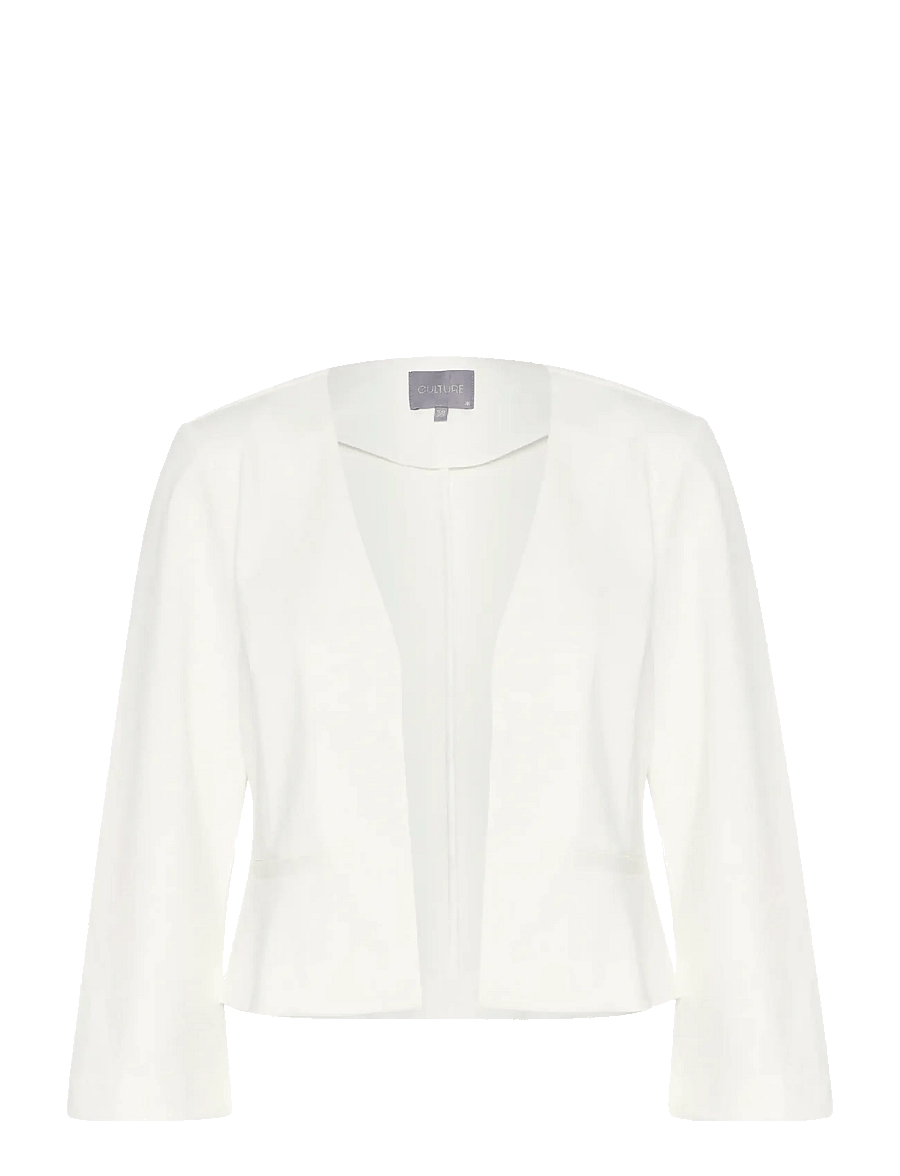 Culture - CUeloise short blazer - konfirmationstøj - spring gardenia - 1