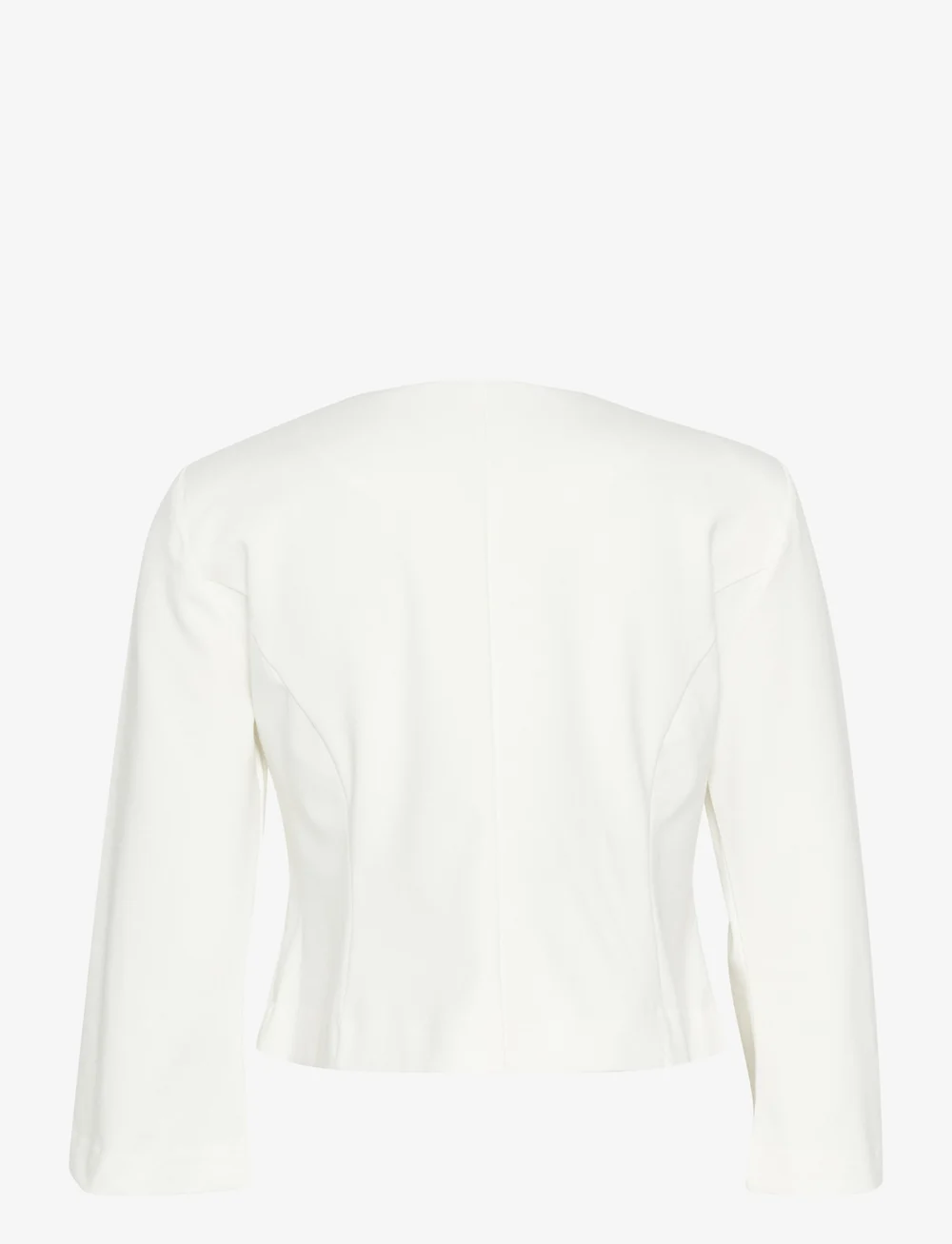 Culture - CUeloise short blazer - korta kavajer - spring gardenia - 2