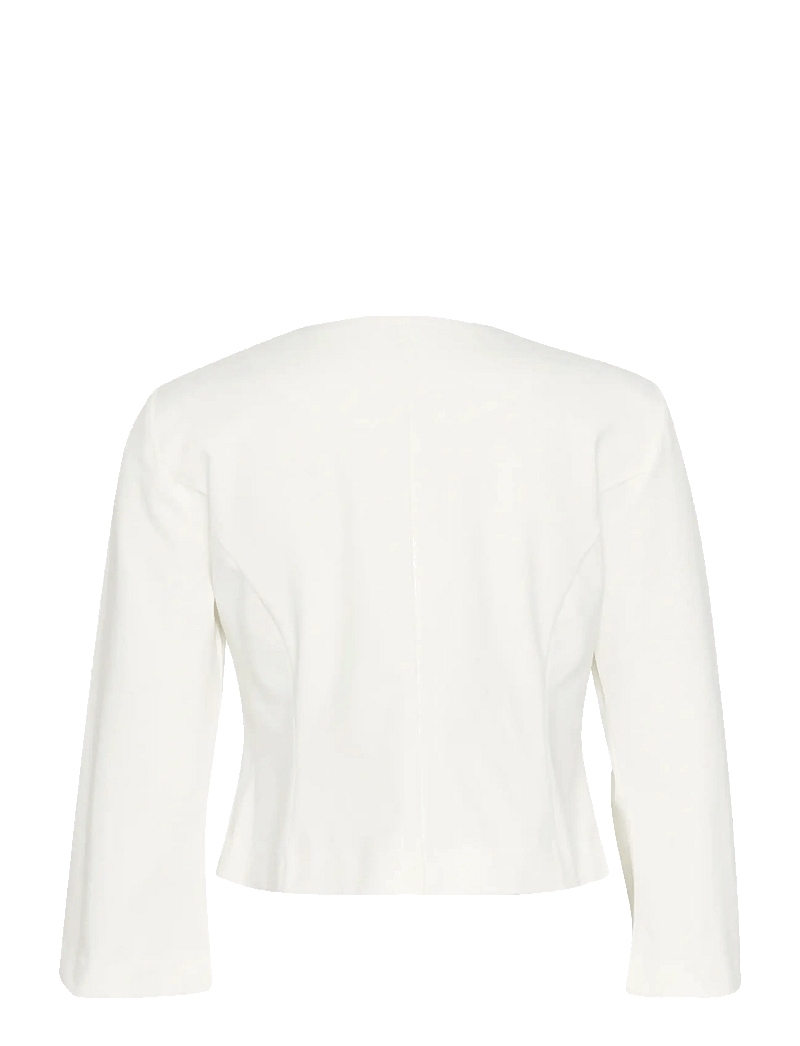 Culture - CUeloise short blazer - konfirmationstøj - spring gardenia - 2