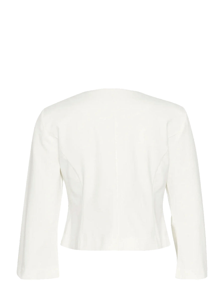 Culture - CUeloise short blazer - konfirmationstøj - spring gardenia - 2