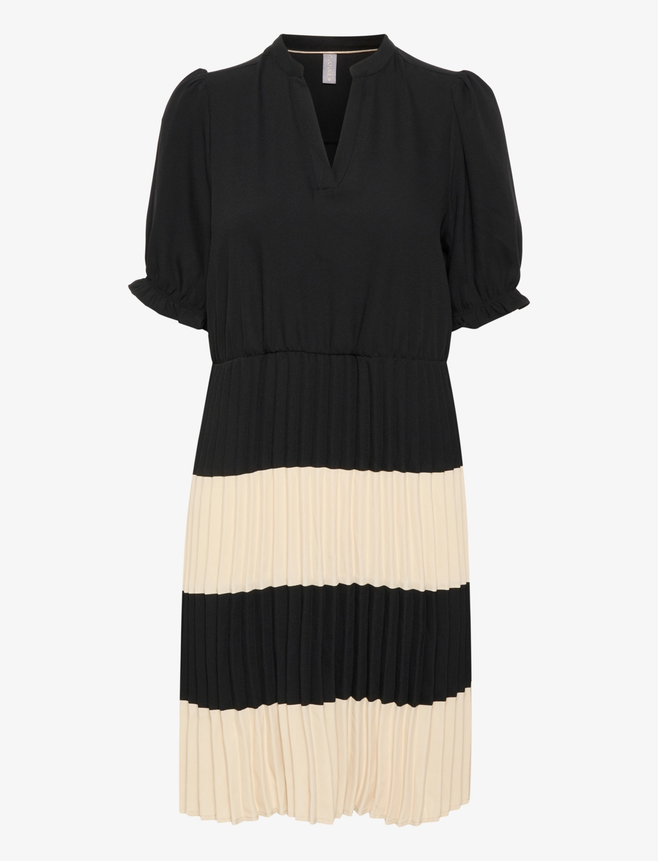 Culture CUbetty Short Dress - Kleidung - BLACK / black