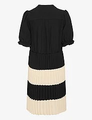 Culture - CUbetty Short Dress - marškinių tipo suknelės - black - 1