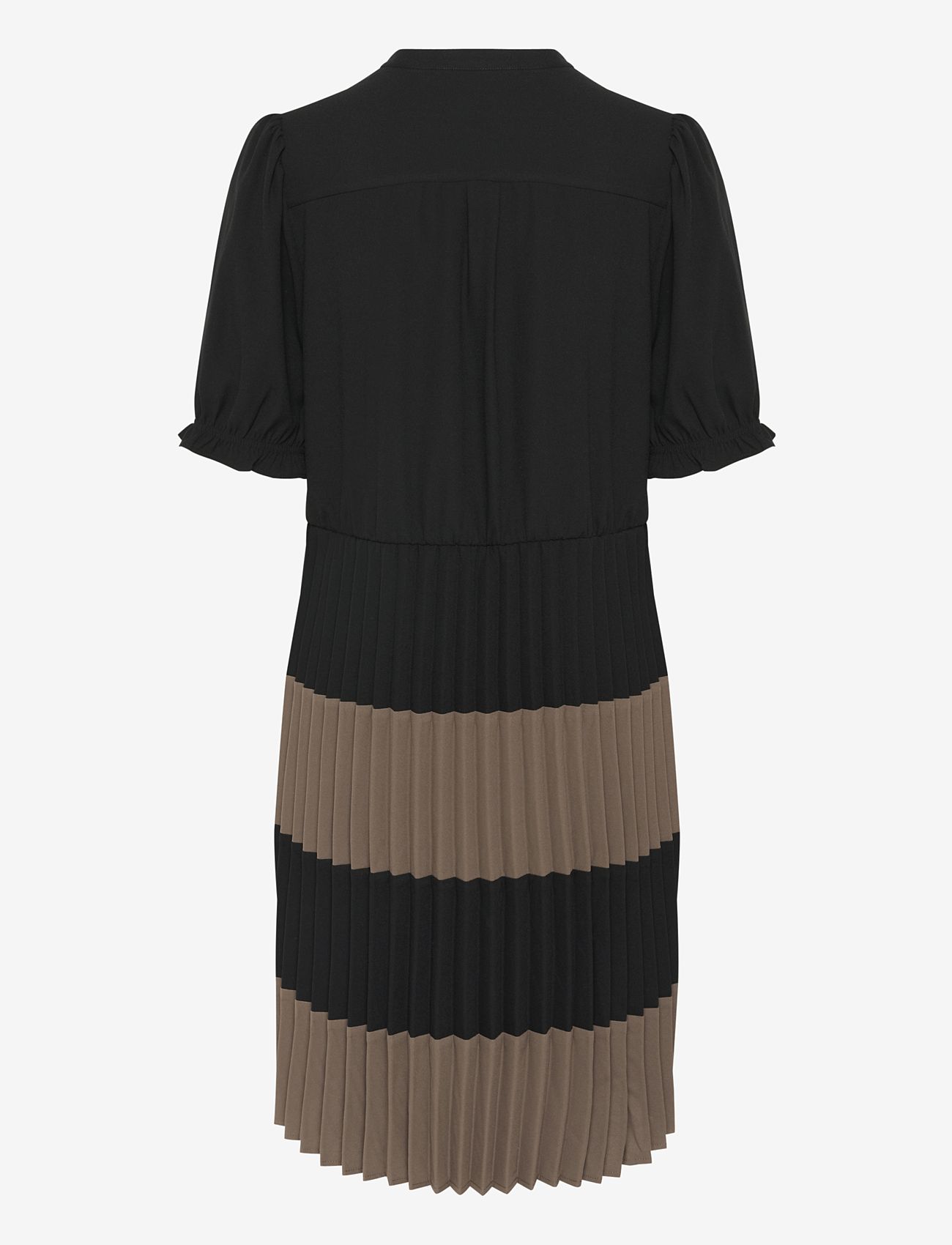 Culture - CUbetty Short Dress - midikleider - black/raindrum stripe - 2