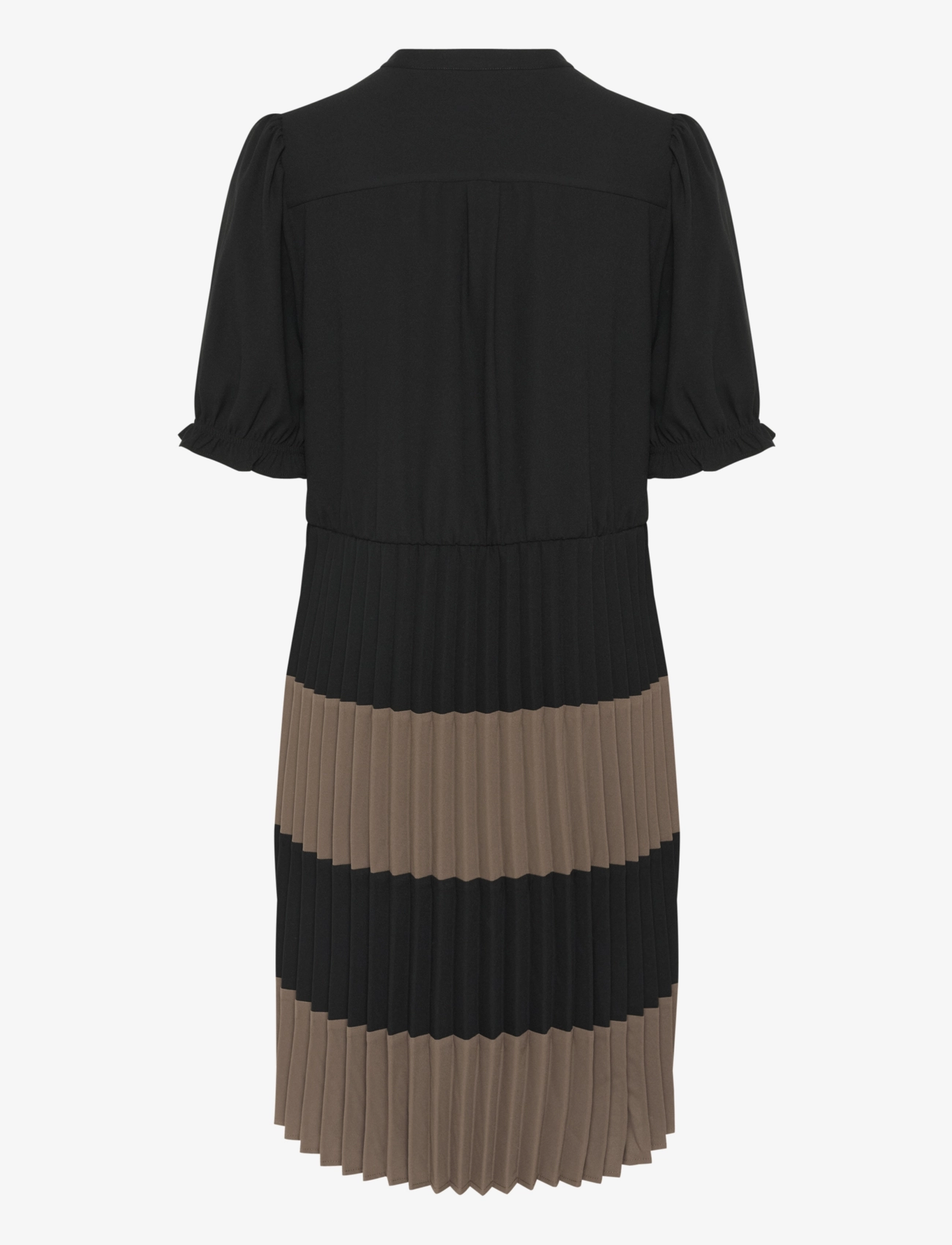 Culture - CUbetty Short Dress - vidutinio ilgio suknelės - black/raindrum stripe - 2