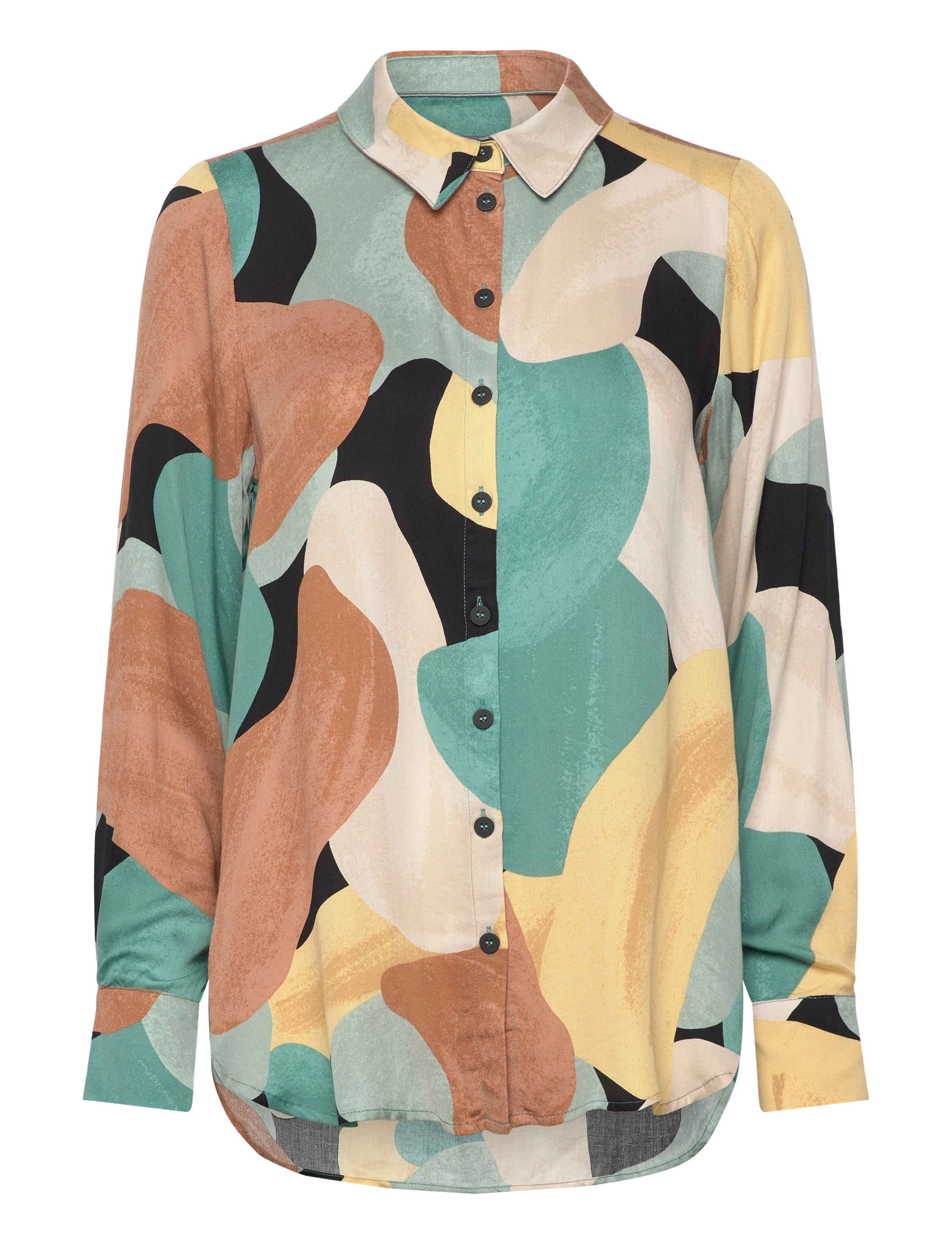 Culture - CUdana Shirt - green milieu art - 1