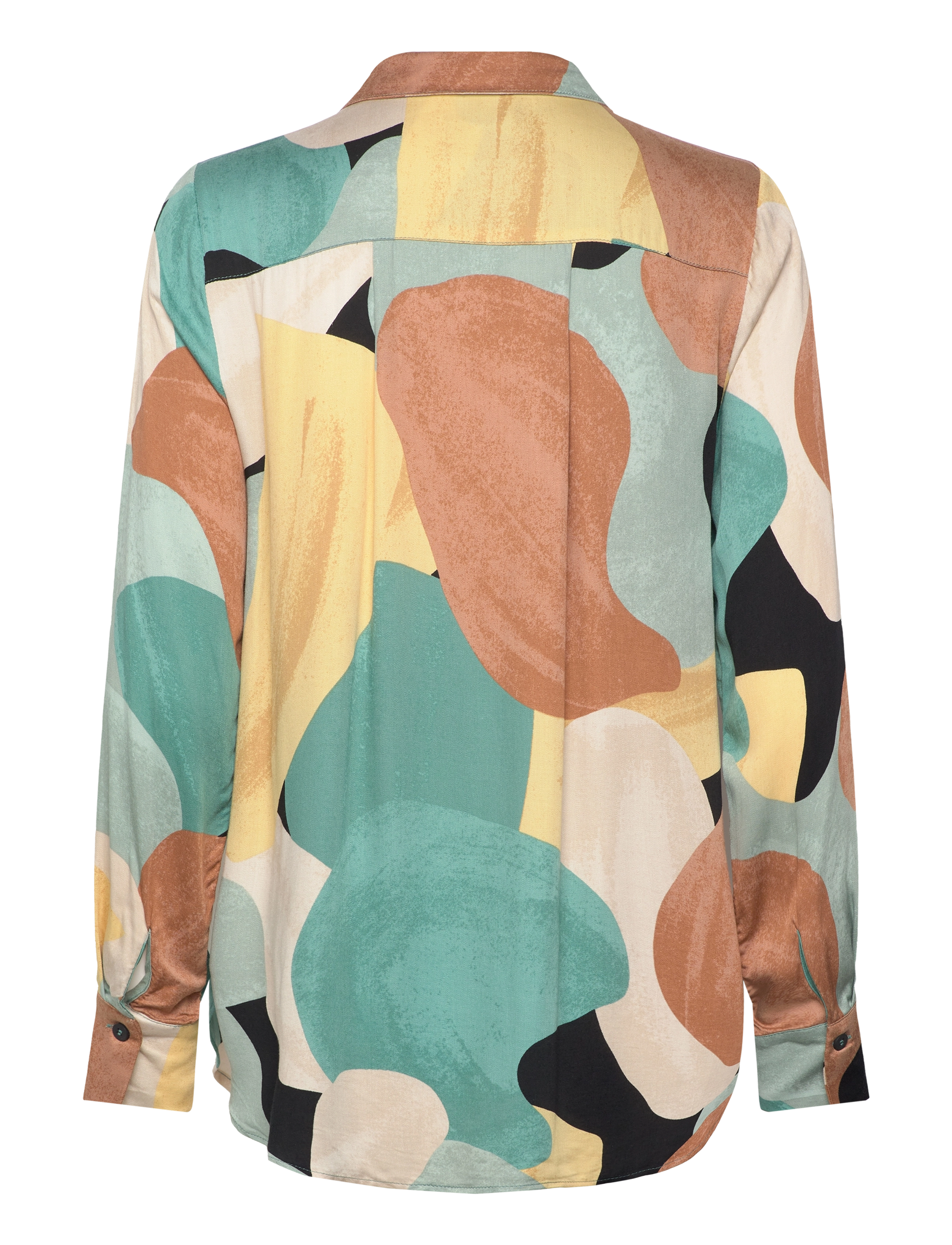Culture - CUdana Shirt - green milieu art - 2