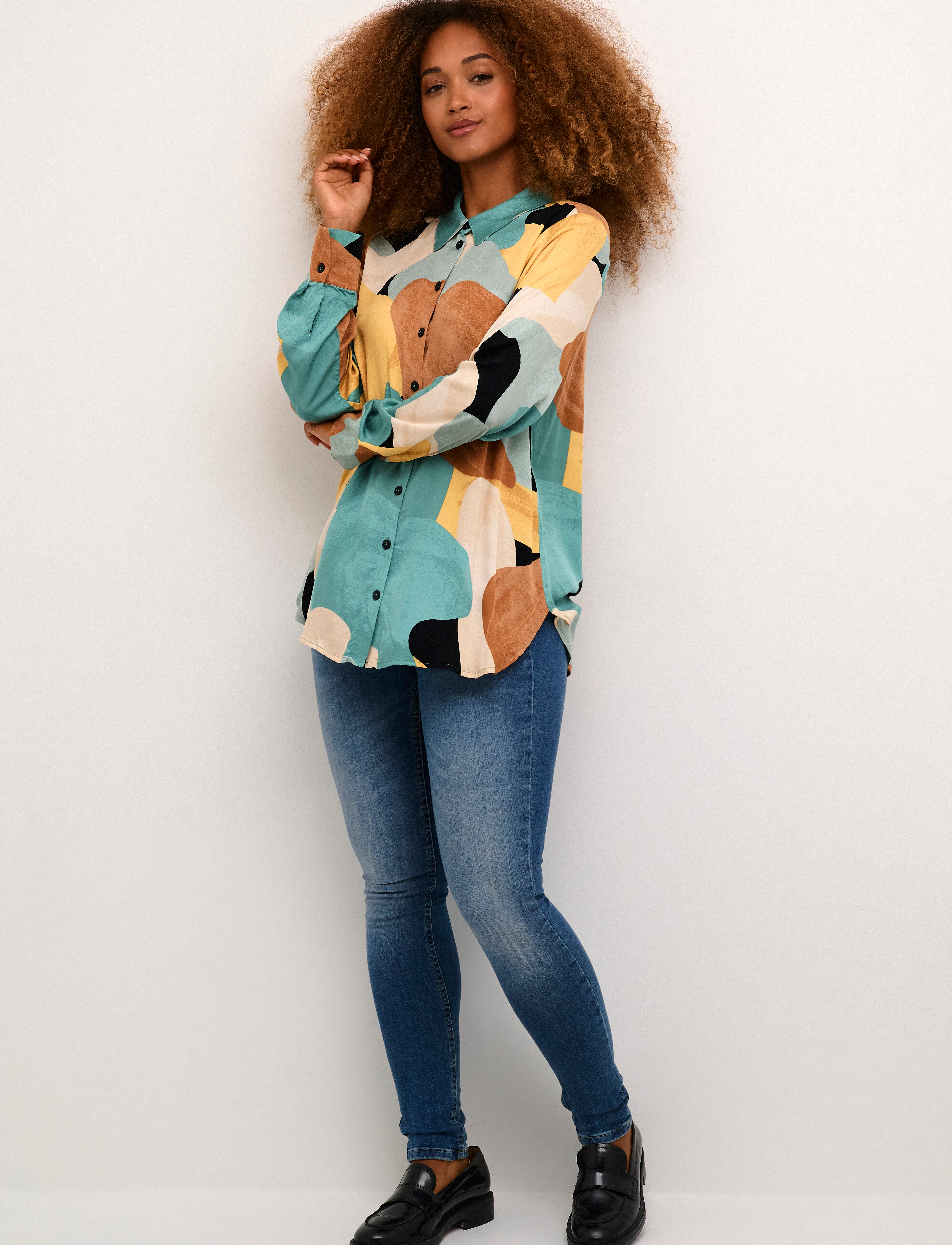 Culture - CUdana Shirt - green milieu art - 3