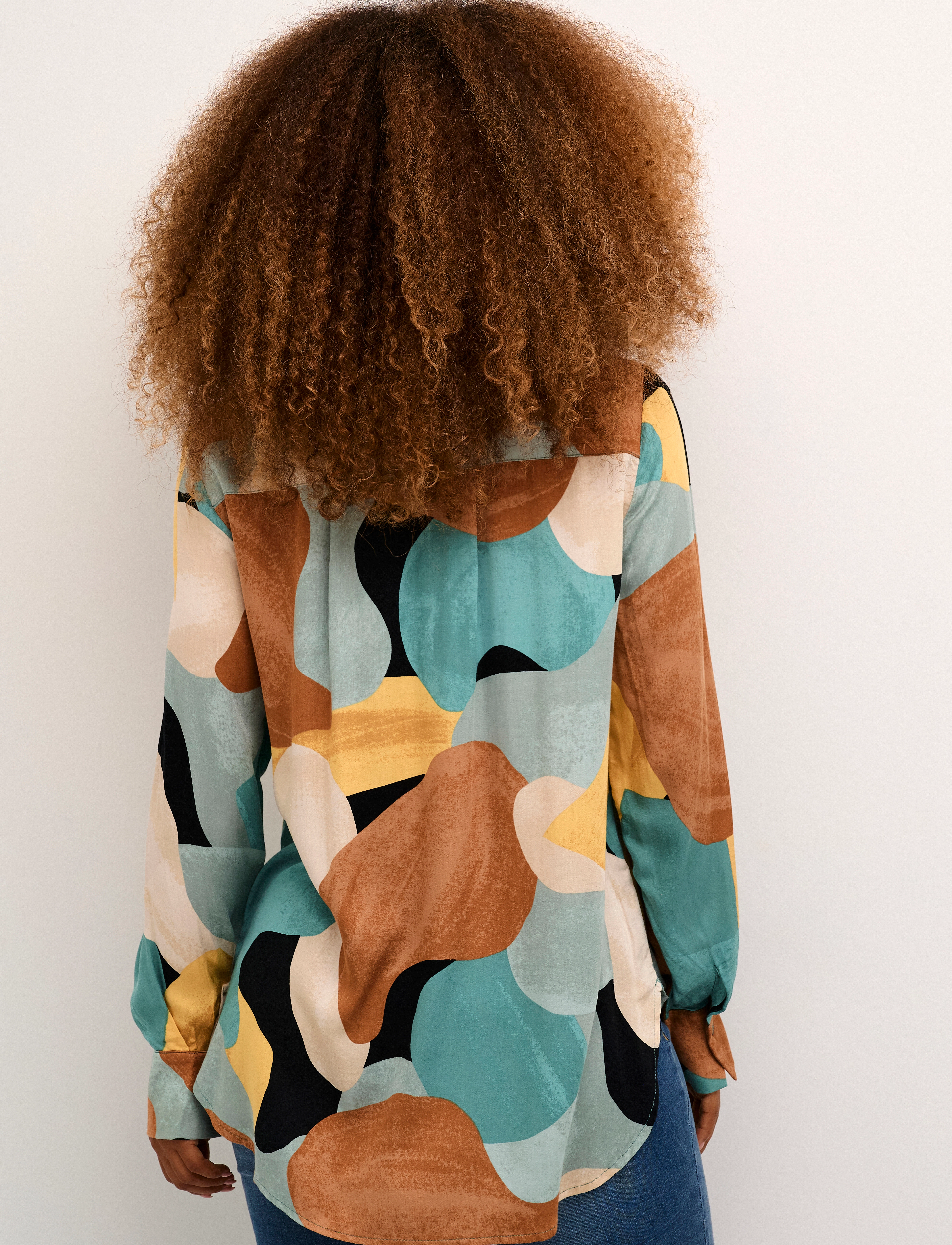 Culture - CUdana Shirt - green milieu art - 4