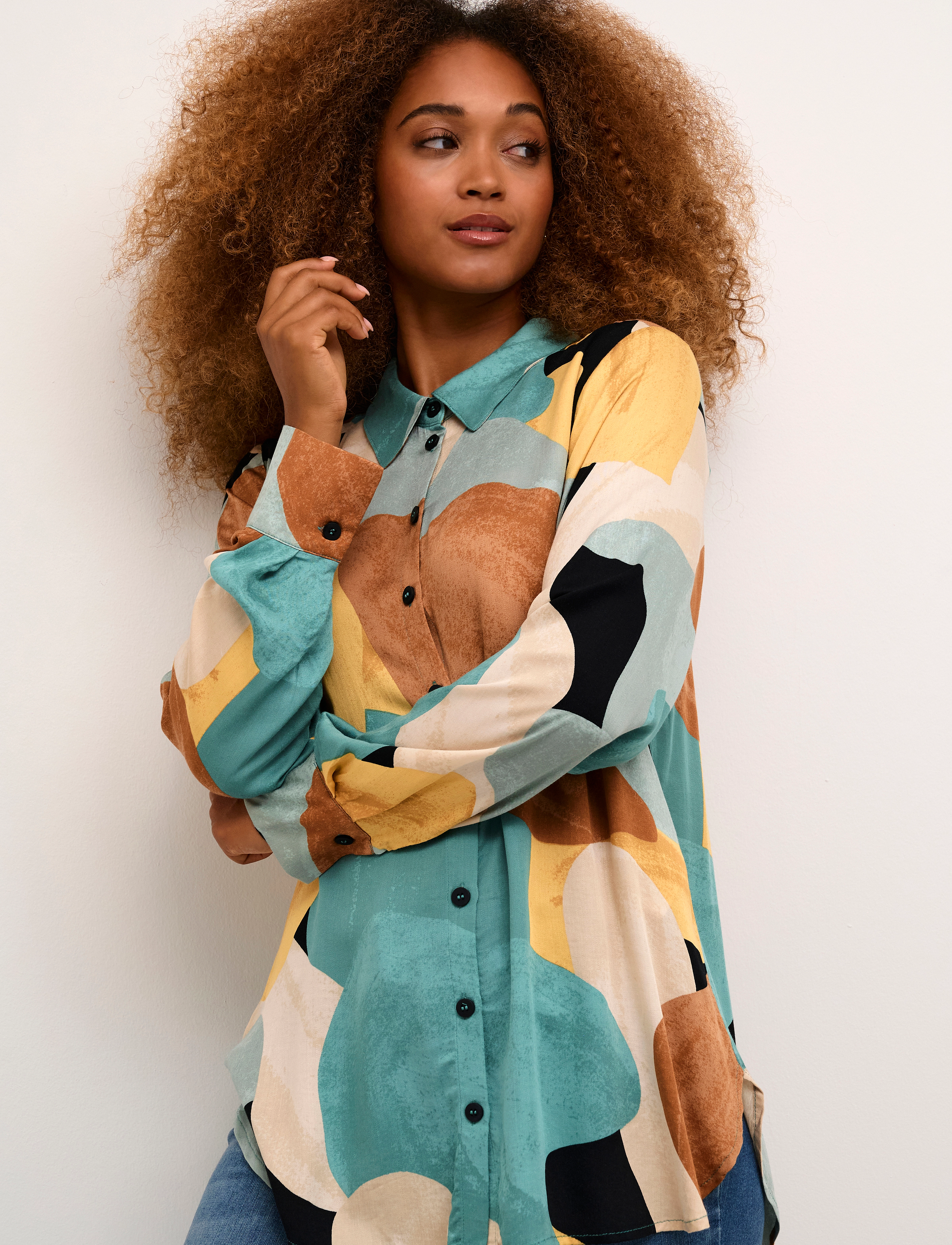 Culture - CUdana Shirt - green milieu art - 5