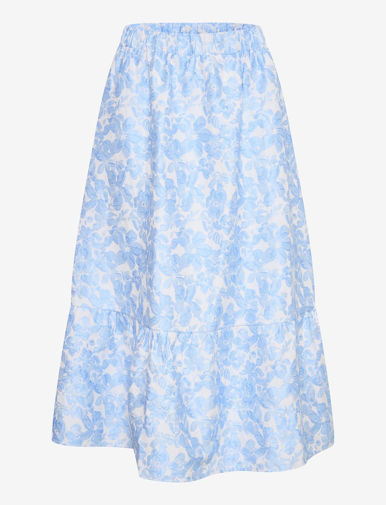 Culture - CUclarisse Skirt - spódnice do kolan i midi - cashmere blue - 1