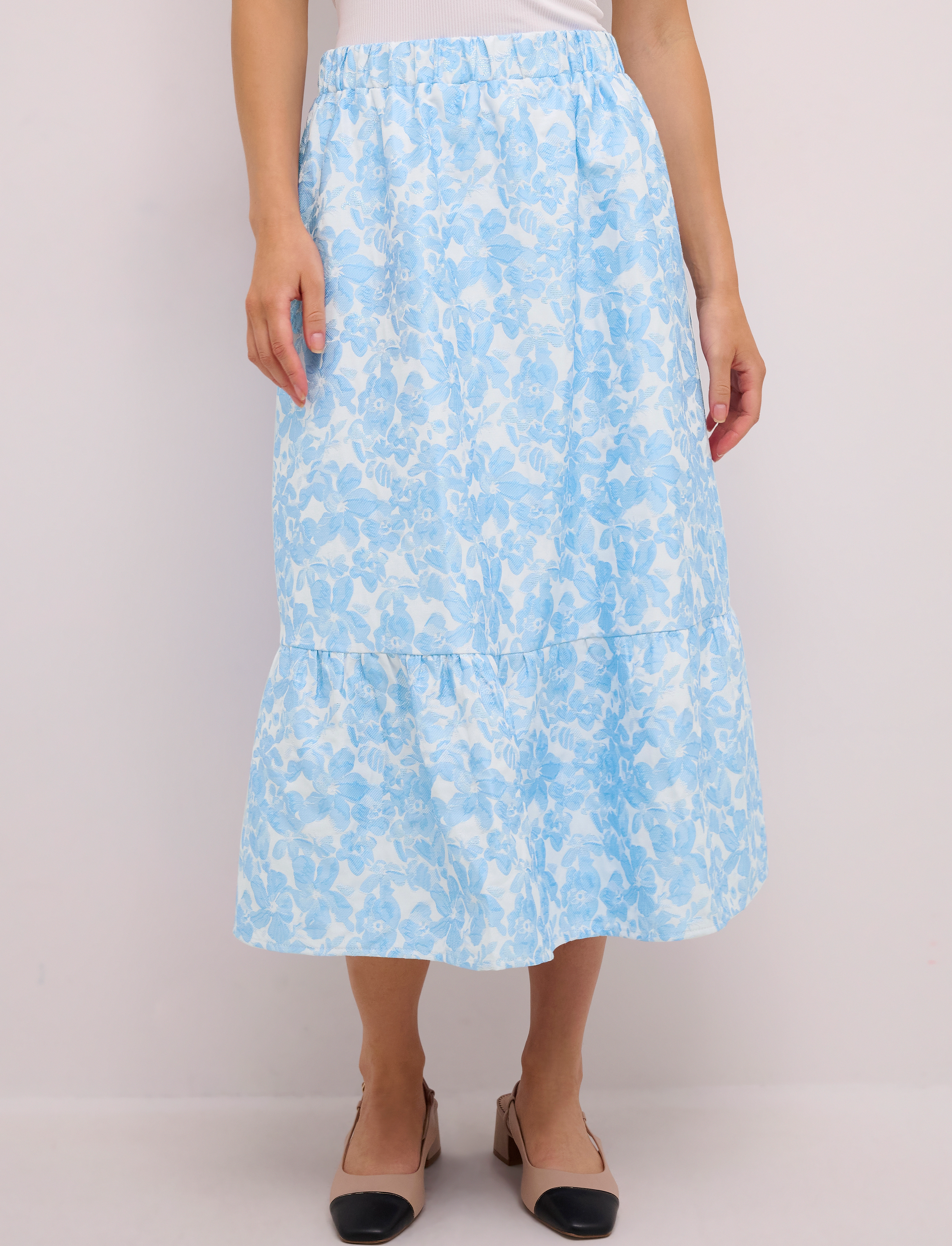 Culture CUclarisse Skirt - Rokken - CASHMERE BLUE / blue