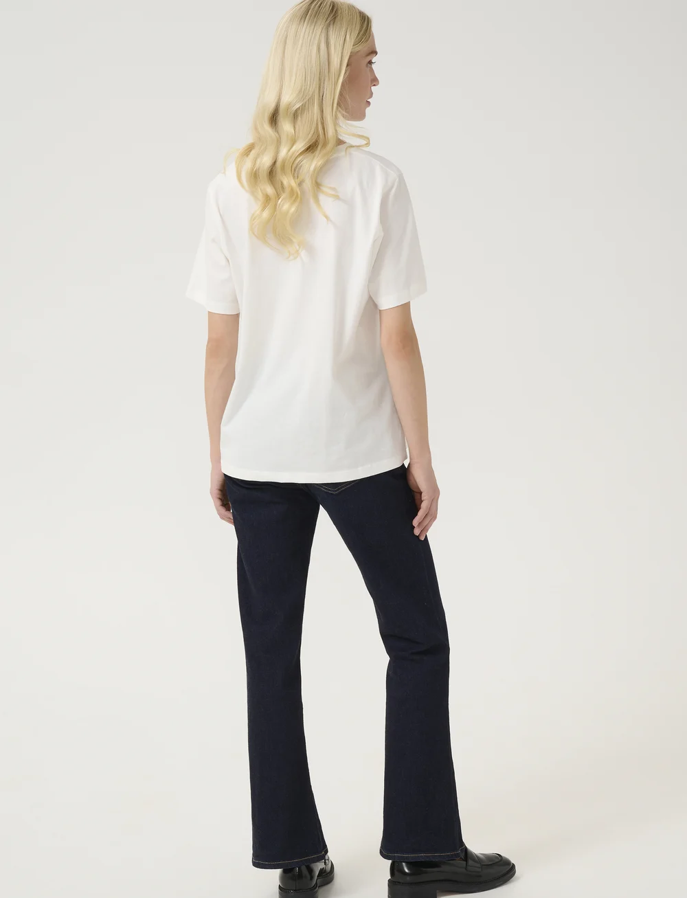 Culture - CUamora T-Shirt - t-shirts - spring gardenia/red floral - 3