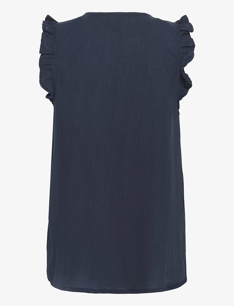 Culture - CUtoril Top - Ærmeløse bluser - salute - 2