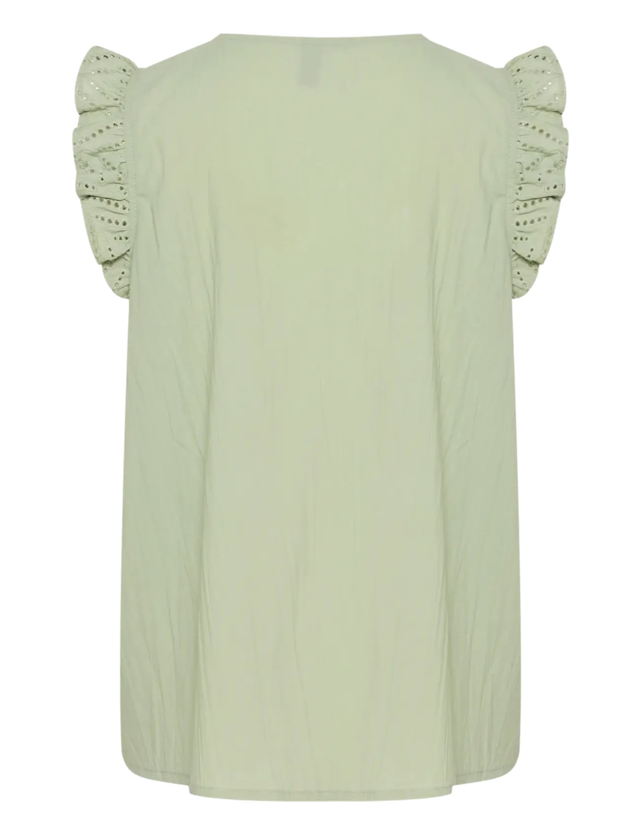 Culture - CUtoril Top - Ærmeløse bluser - seagrass - 2