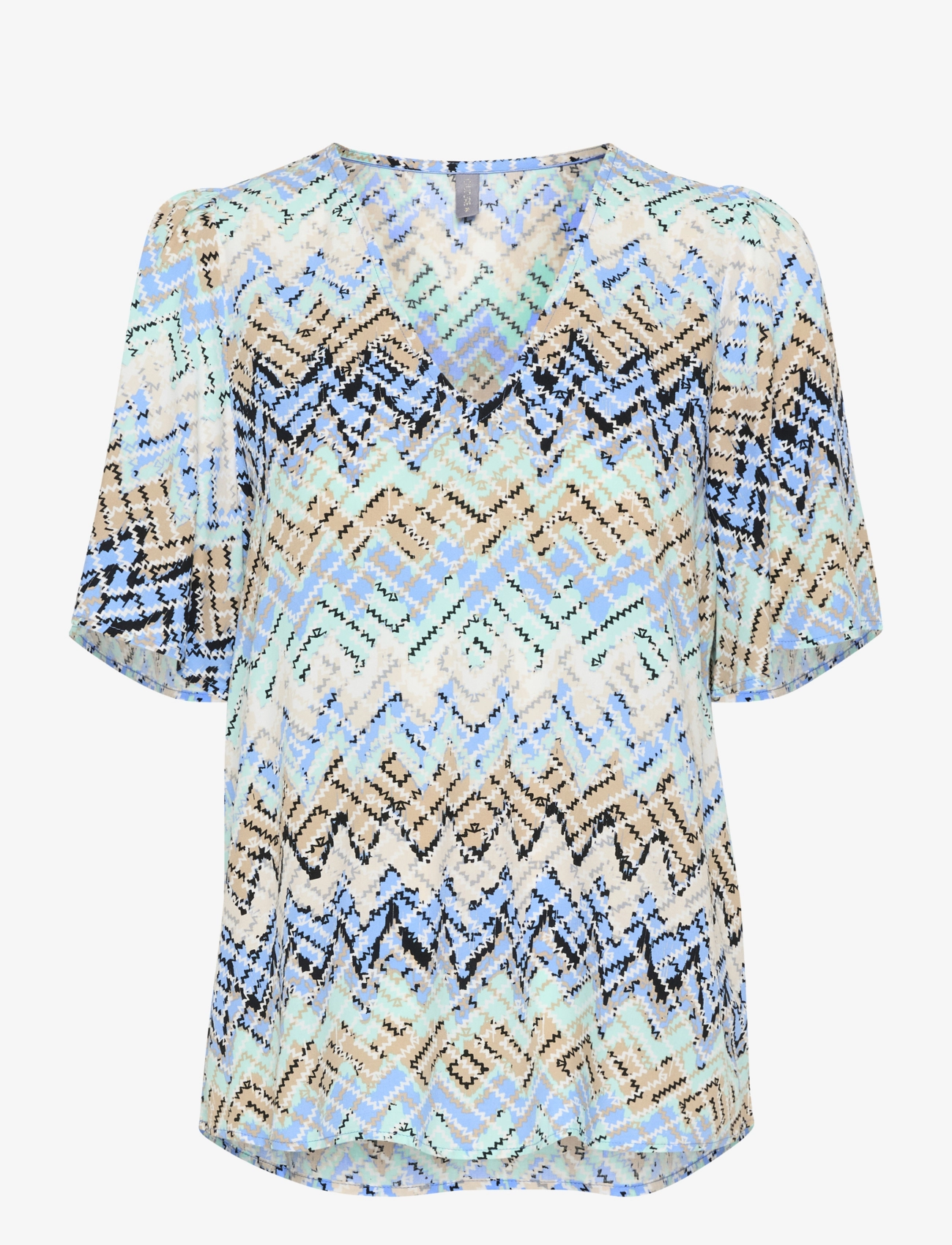 BLUE GRAPHIC