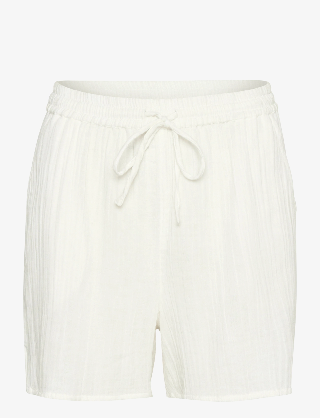 Culture CUelina Shorts - Kleidung - SPRING GARDENIA / white