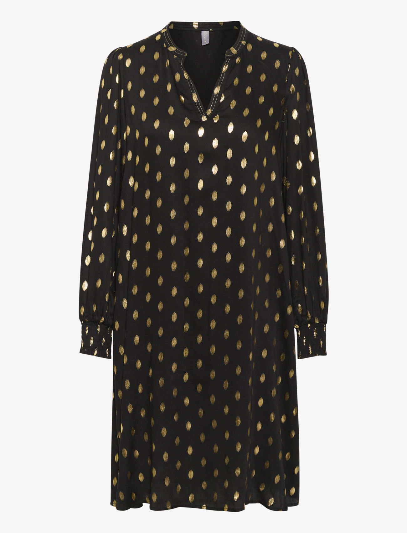 Culture CUdittemarie Giselle Dress - Kläder - BLACK / black