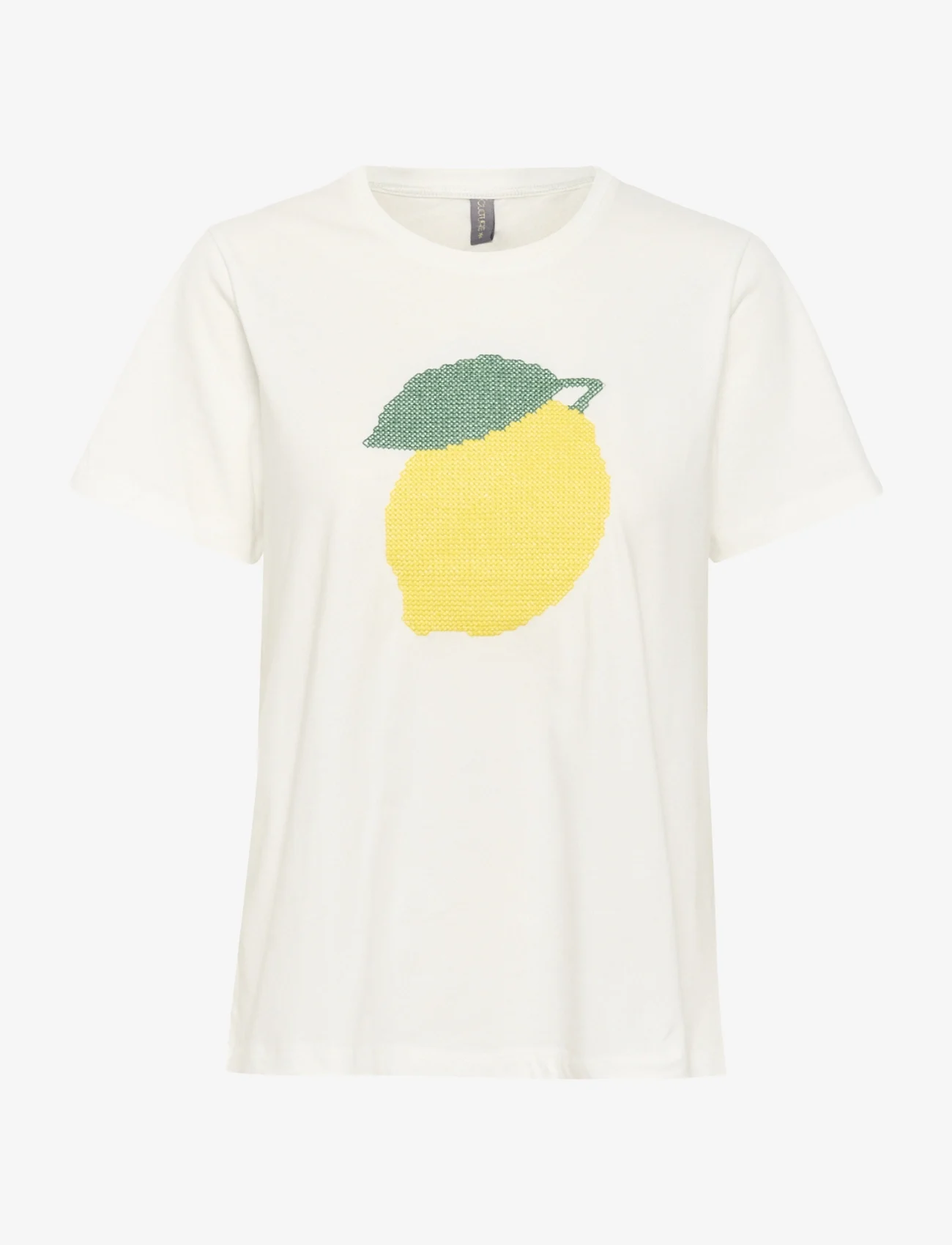 Culture - CUgith Lemon T-Shirt - die niedrigsten preise - spring w/lemon - 0