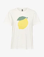 CUgith Lemon T-Shirt - SPRING W/LEMON