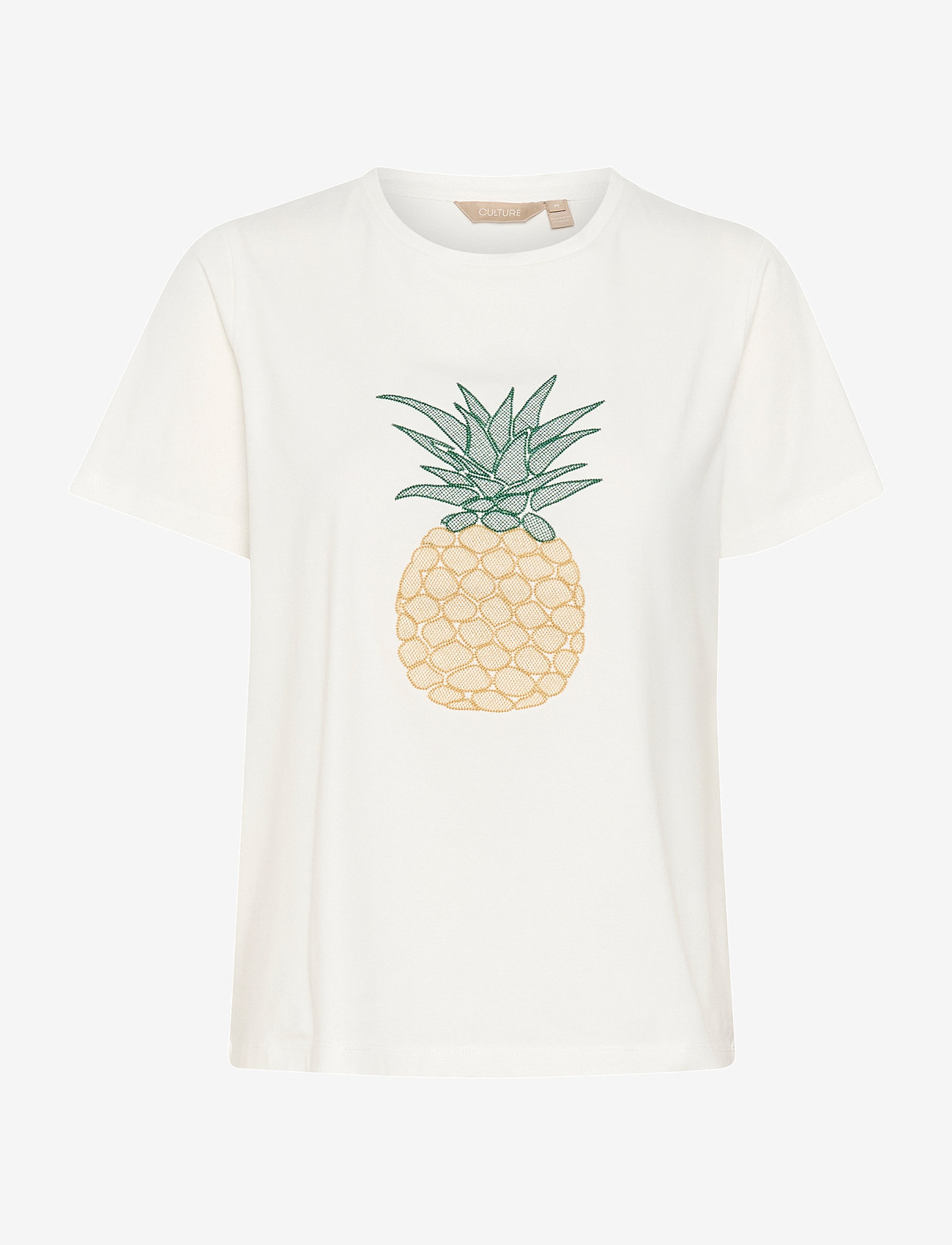 Culture - CUgith Fruit T-Shirt - t-shirts - spring w/pineaaple - 1