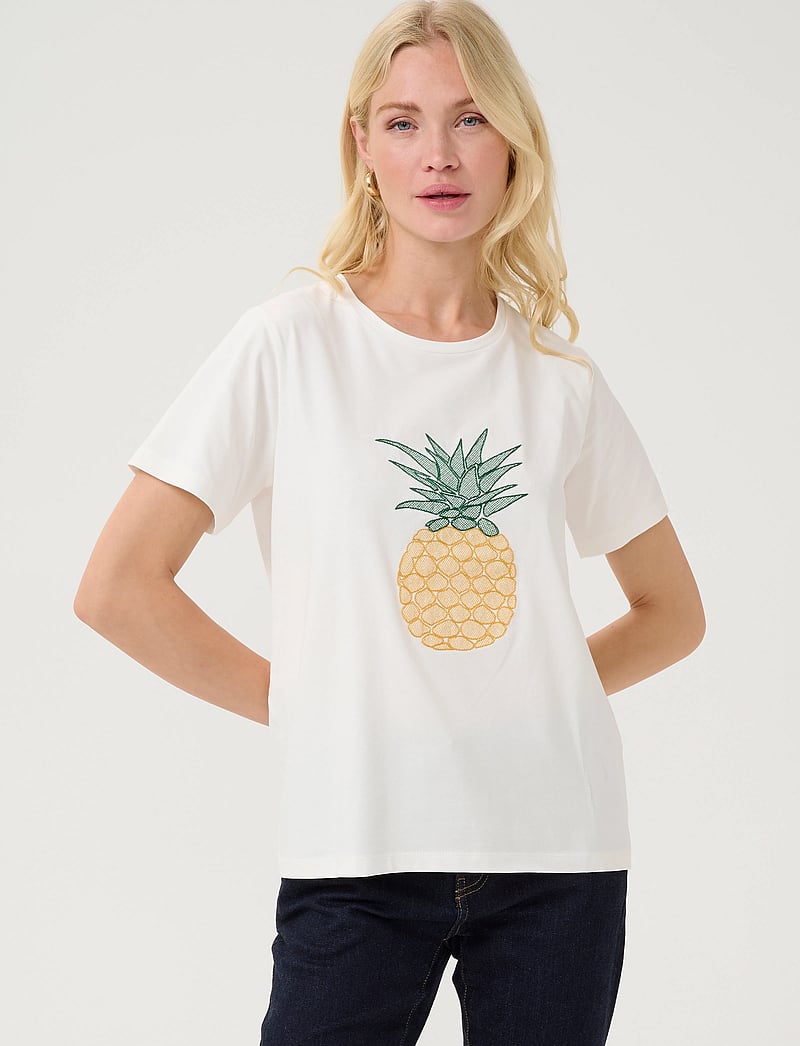 Culture - CUgith Fruit T-Shirt - t-shirts - spring w/pineaaple - 0