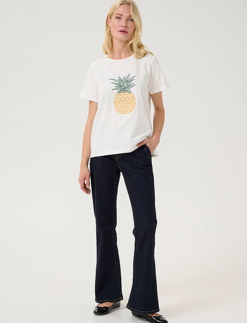 Culture - CUgith Fruit T-Shirt - t-shirts - spring w/pineaaple - 3