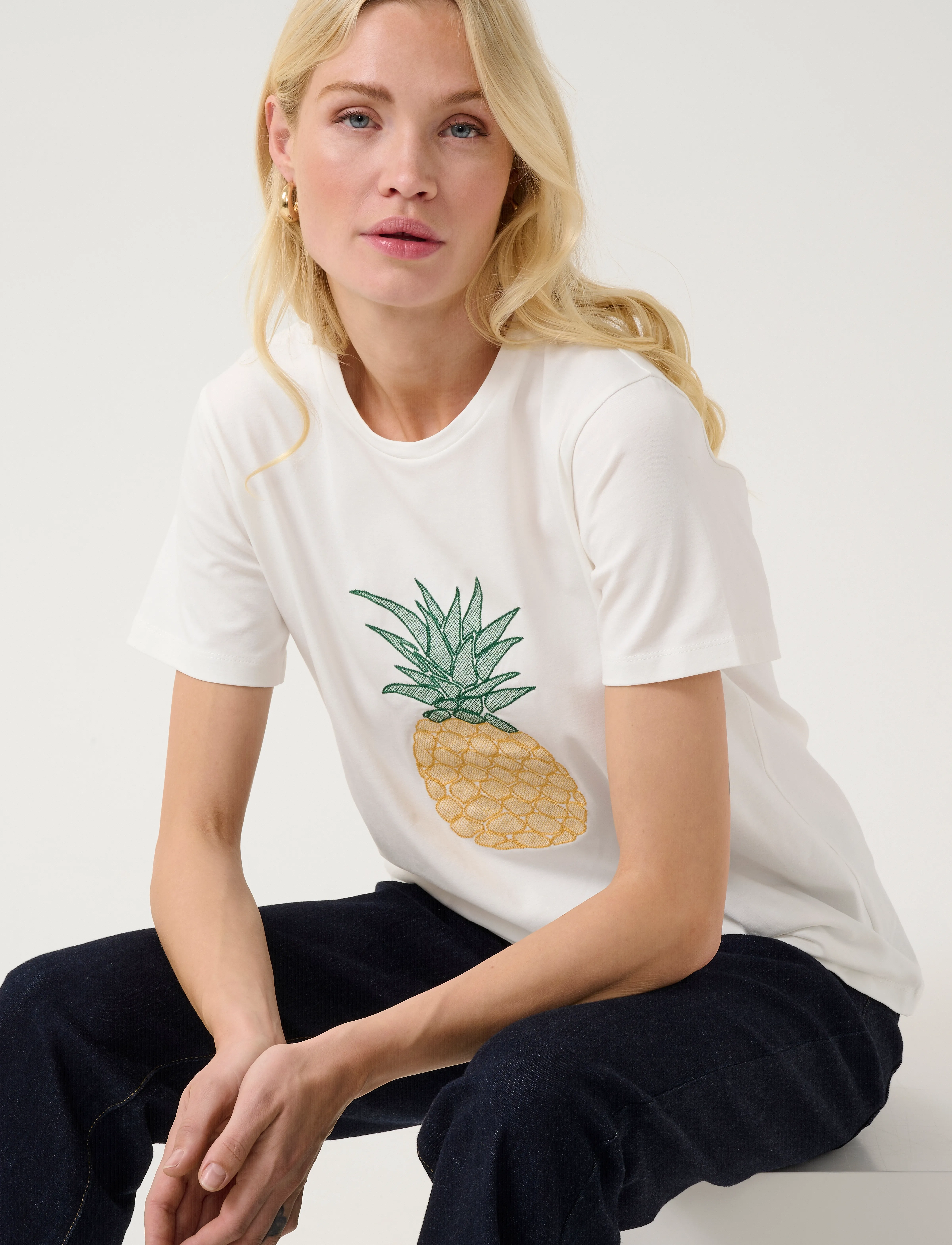Culture - CUgith Fruit T-Shirt - t-shirts - spring w/pineaaple - 5
