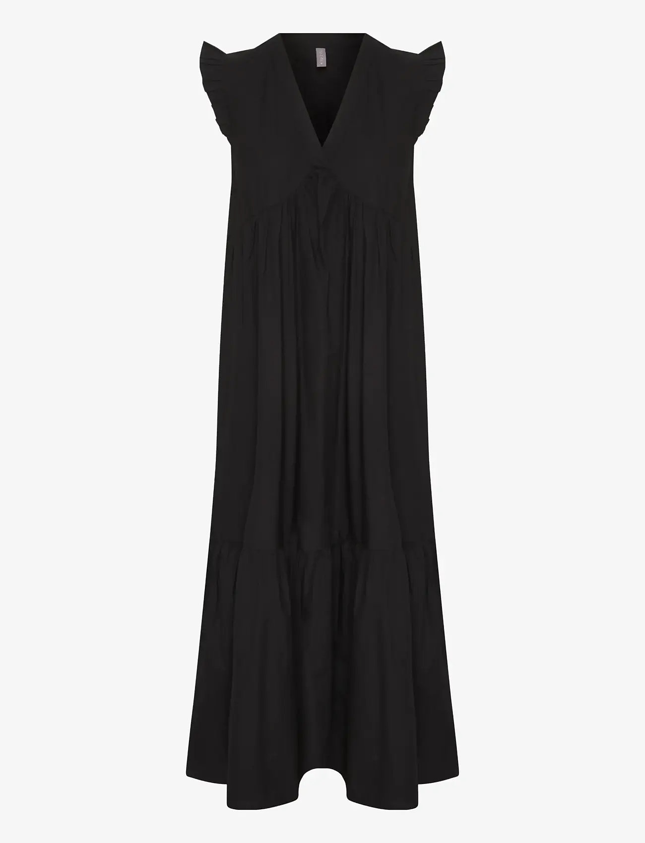 Culture - CUolena SL Dress - suvekleidid - black - 1