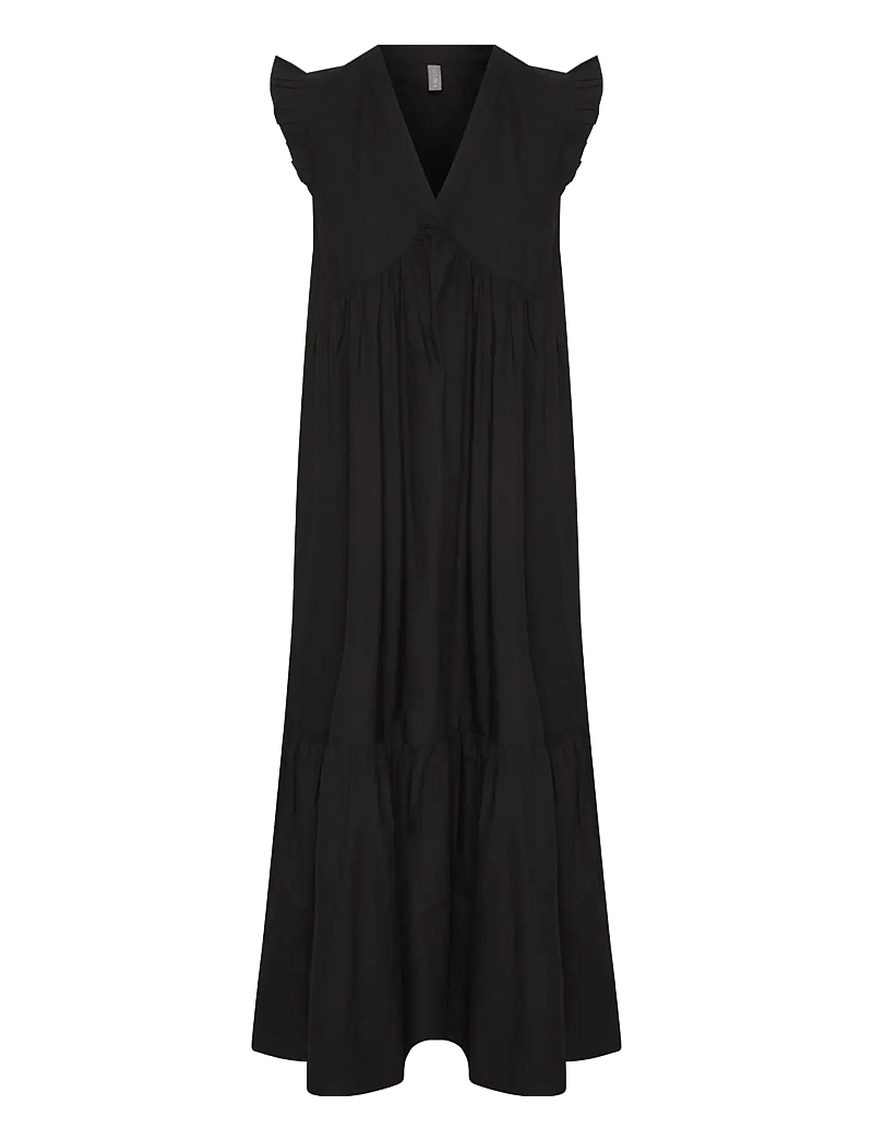 Culture - CUolena SL Dress - robes d'été - black - 1