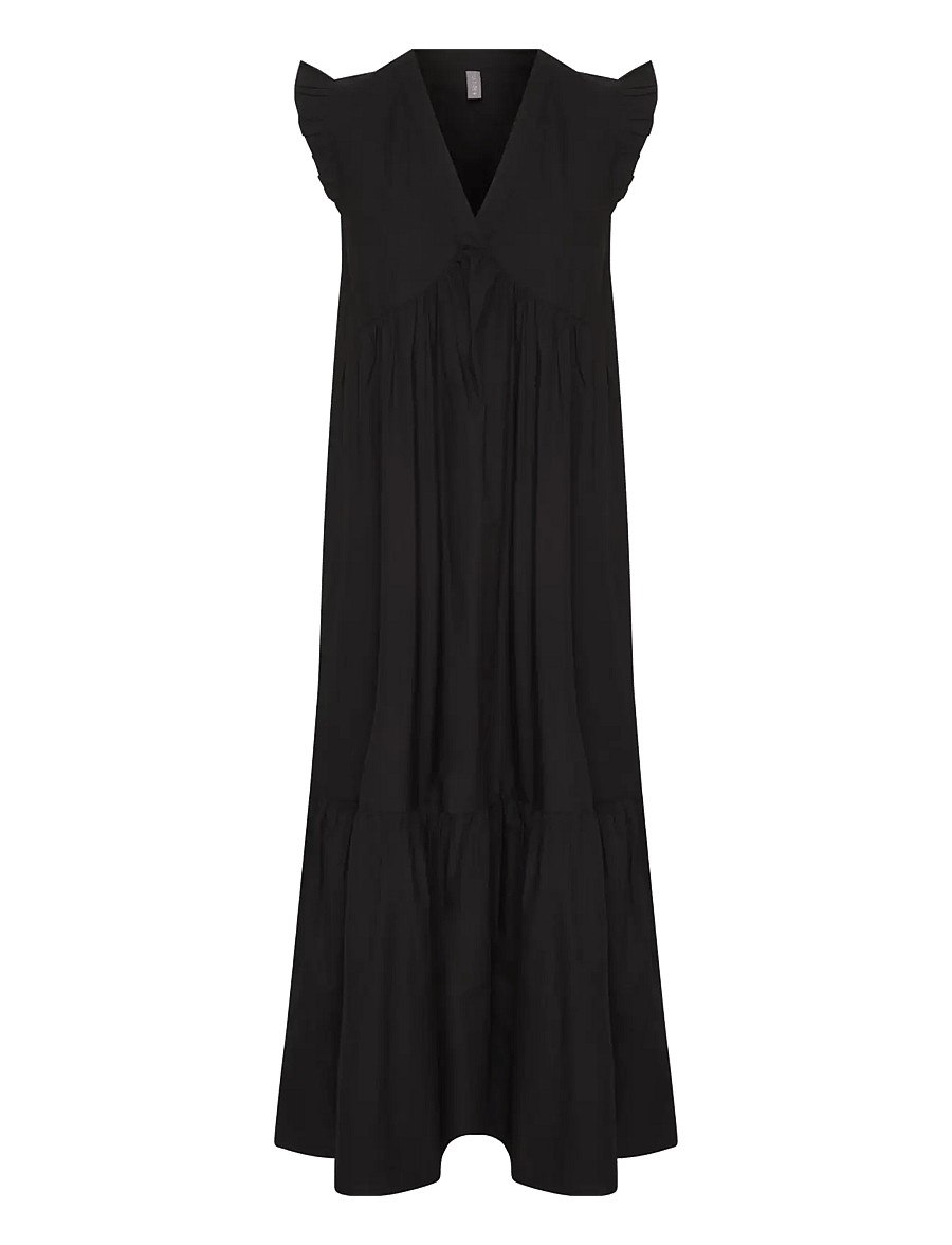 Culture - CUolena SL Dress - sommerkleider - black - 1