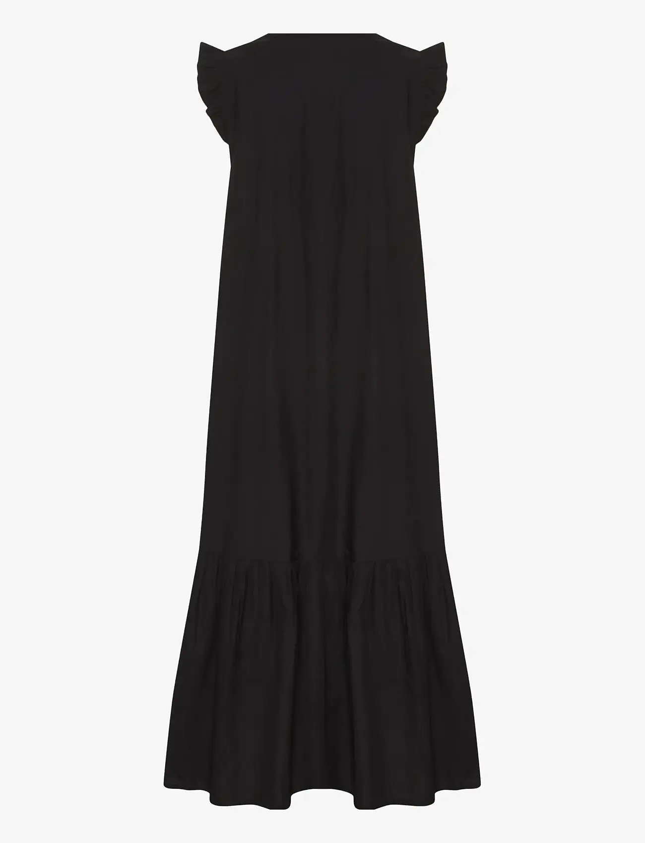 Culture - CUolena SL Dress - suvekleidid - black - 2