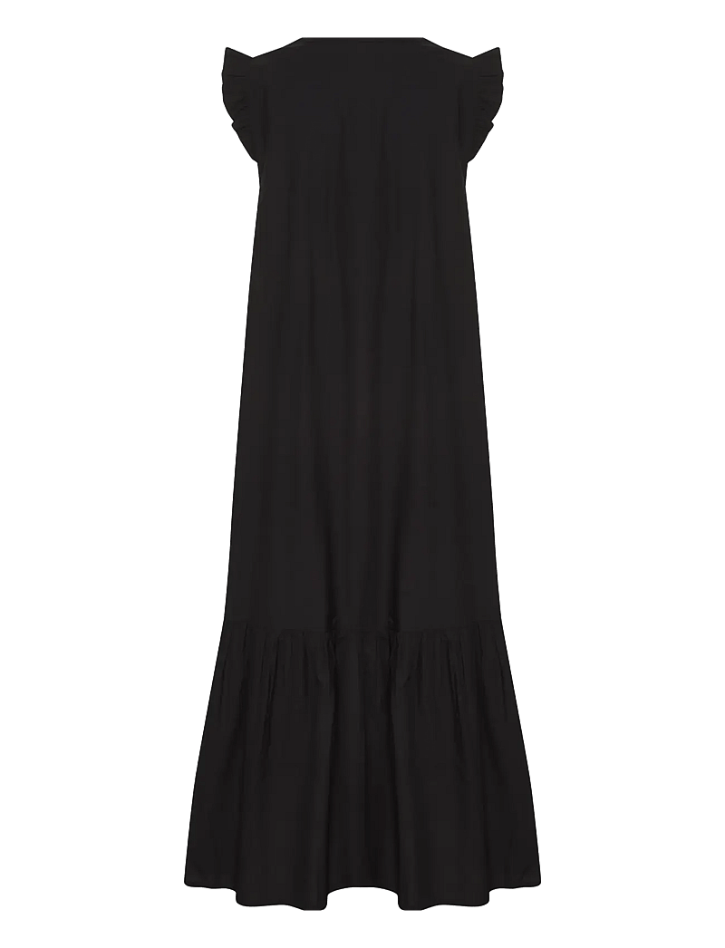 Culture - CUolena SL Dress - robes d'été - black - 2