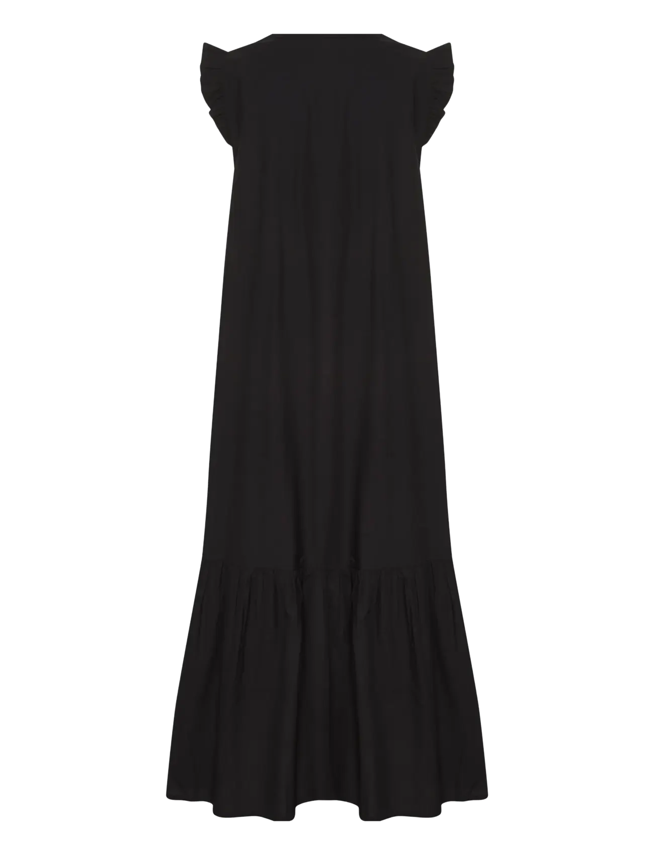 Culture - CUolena SL Dress - sommerkleider - black - 2