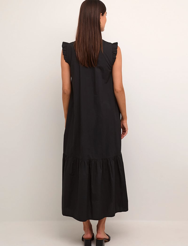 Culture - CUolena SL Dress - robes d'été - black - 3