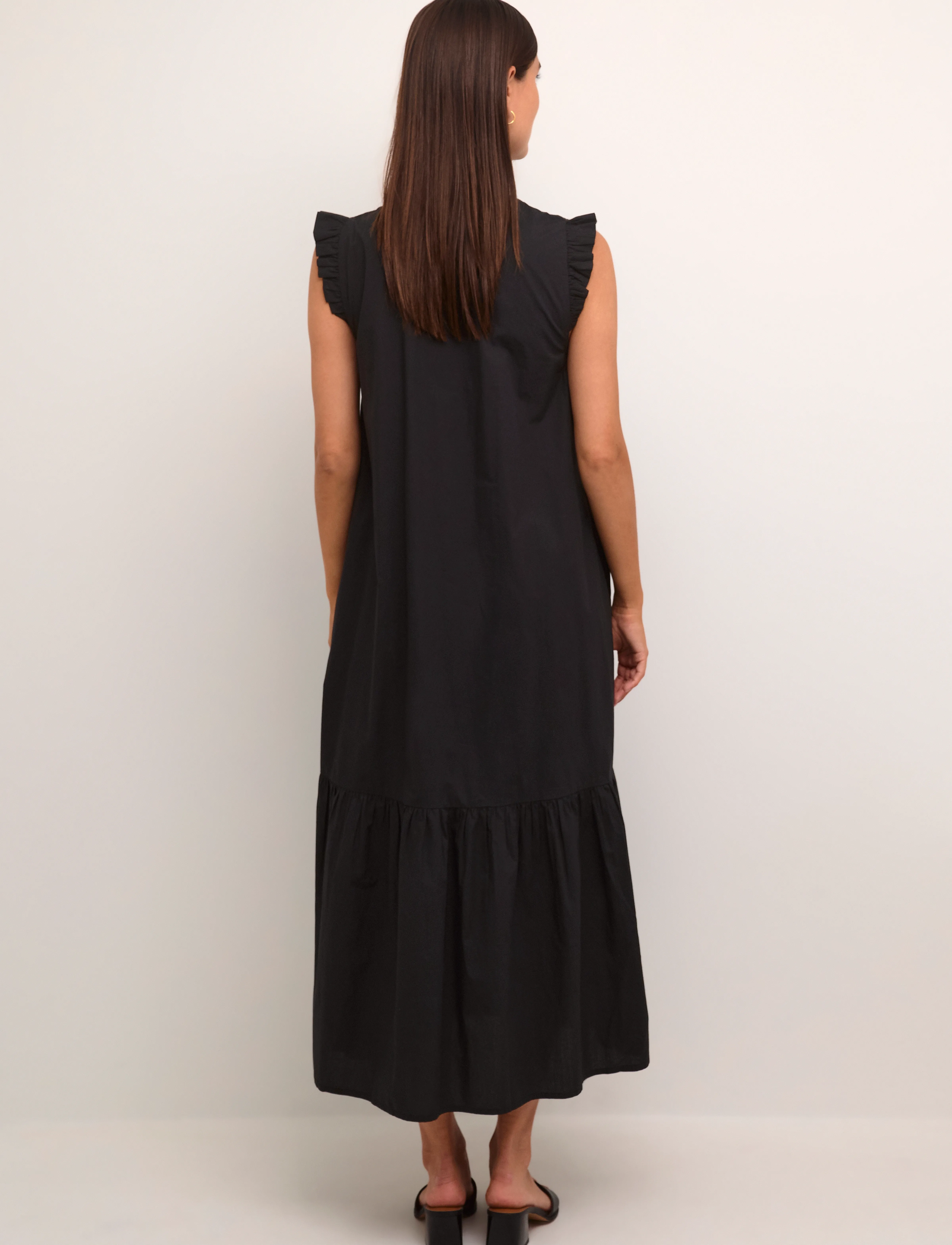 Culture - CUolena SL Dress - sommerkleider - black - 3