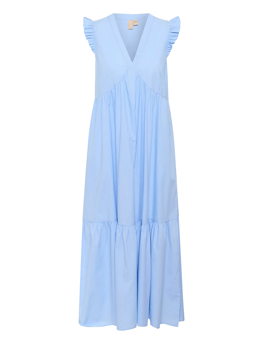 Culture - CUolena SL Dress - sommerkleider - serenity - 1