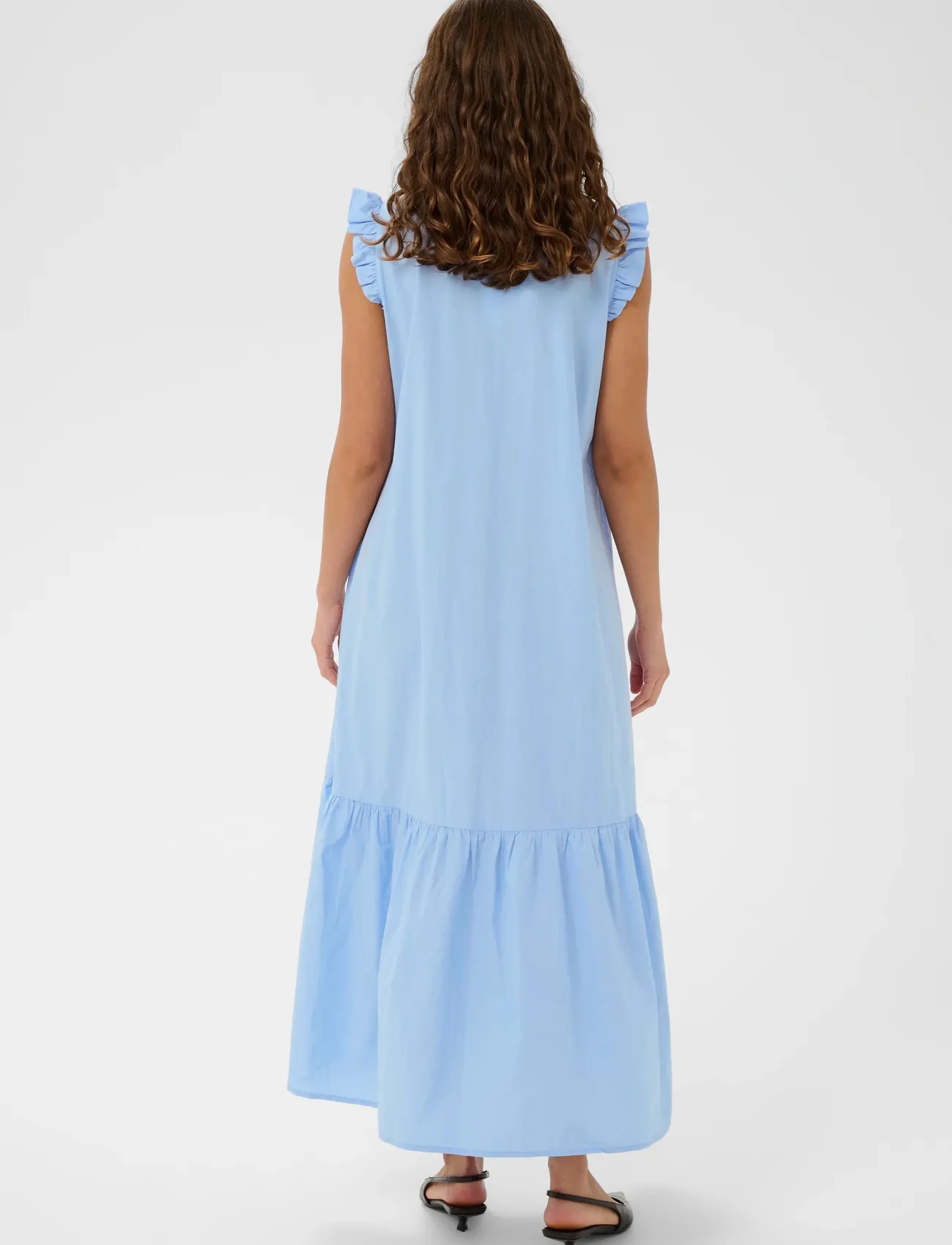 Culture - CUolena SL Dress - suvekleidid - serenity - 3