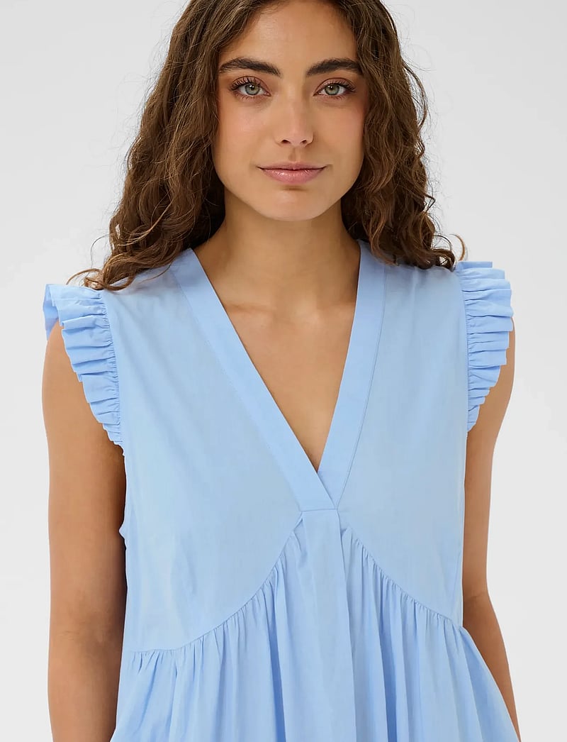 Culture - CUolena SL Dress - sommerkleider - serenity - 4