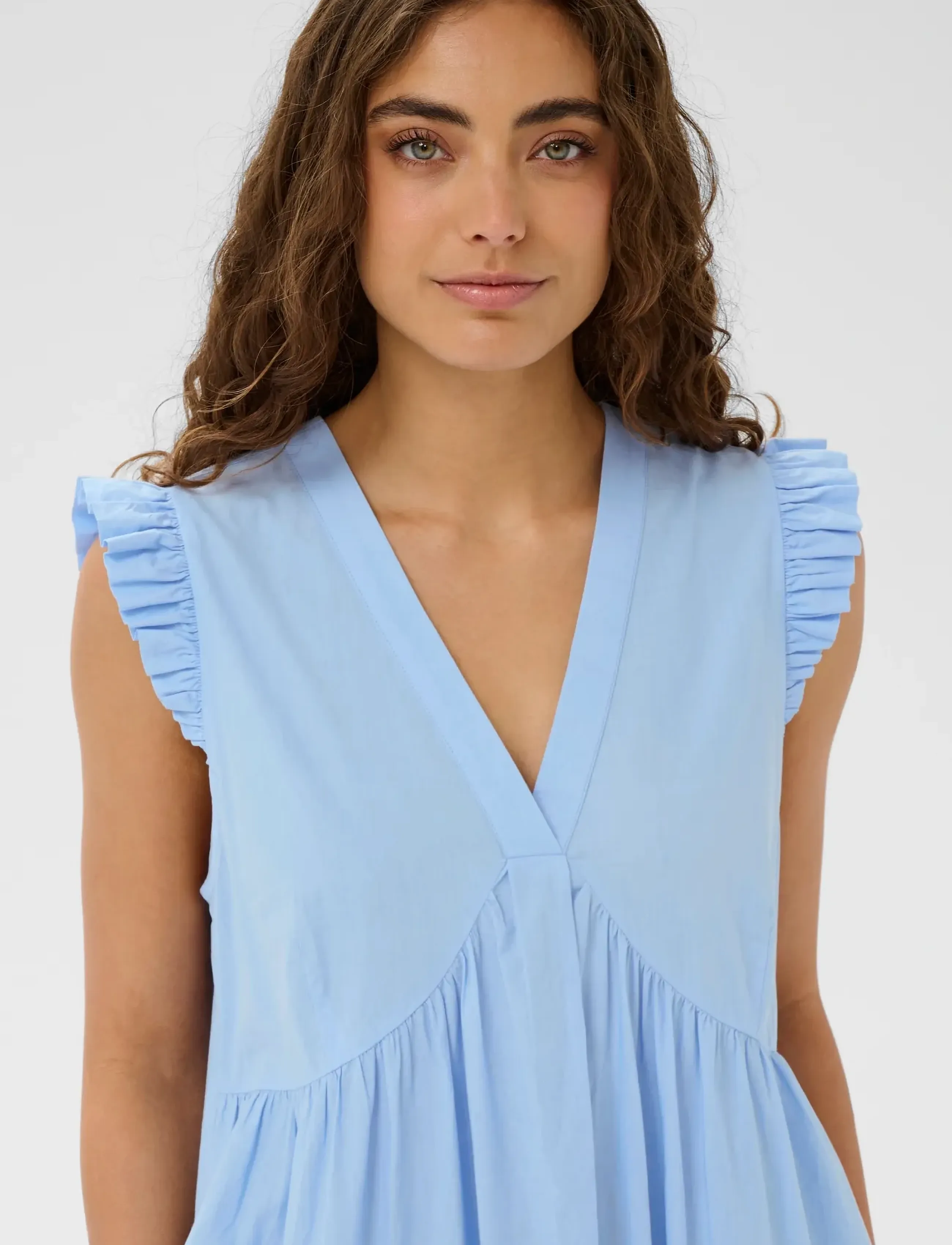 Culture - CUolena SL Dress - suvekleidid - serenity - 4