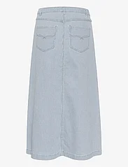 Culture - CUmilky Skirt - denimnederdele - blue/white stripe - 1
