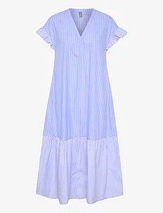 CUcia Sleeveles Striped Dress, Culture