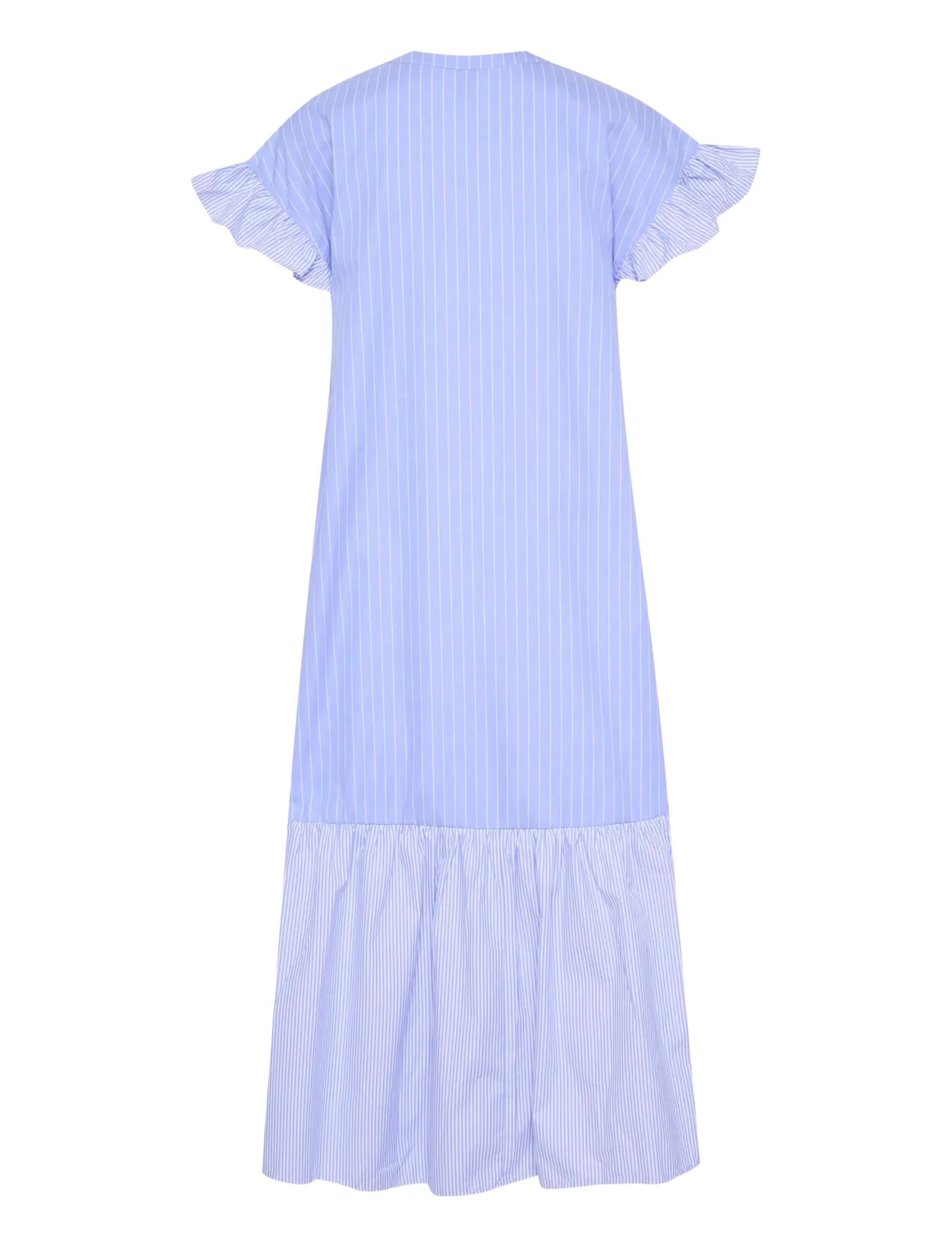 Culture - CUcia Sleeveles Striped Dress - summer dresses - blue stripe mix - 2