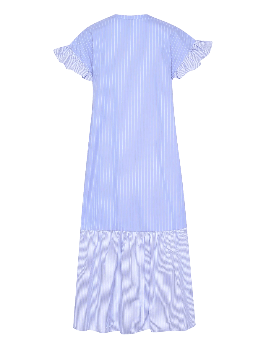 Culture - CUcia Sleeveles Striped Dress - suvekleidid - blue stripe mix - 2
