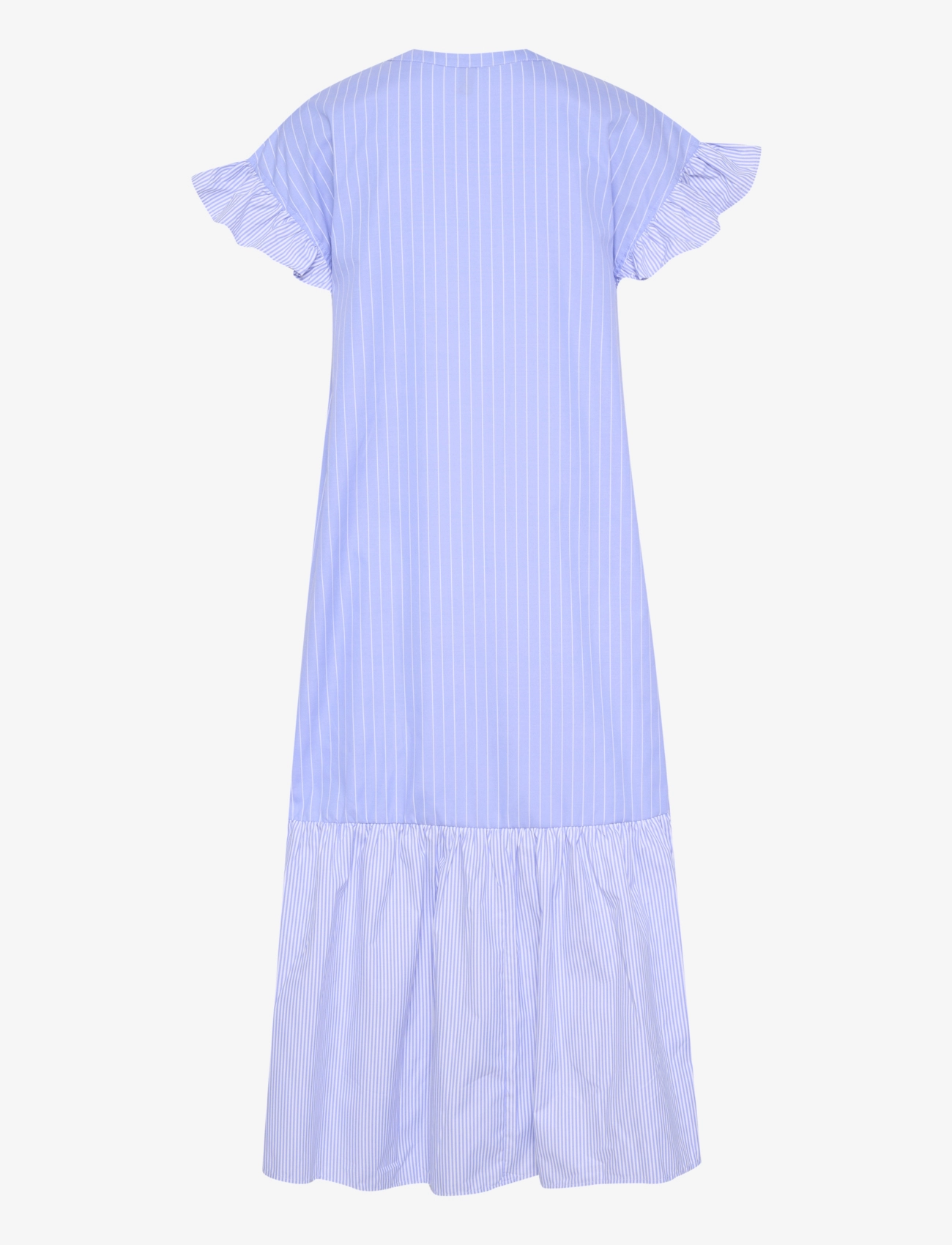 Culture - CUcia Sleeveles Striped Dress - sommerkleider - blue stripe mix - 2