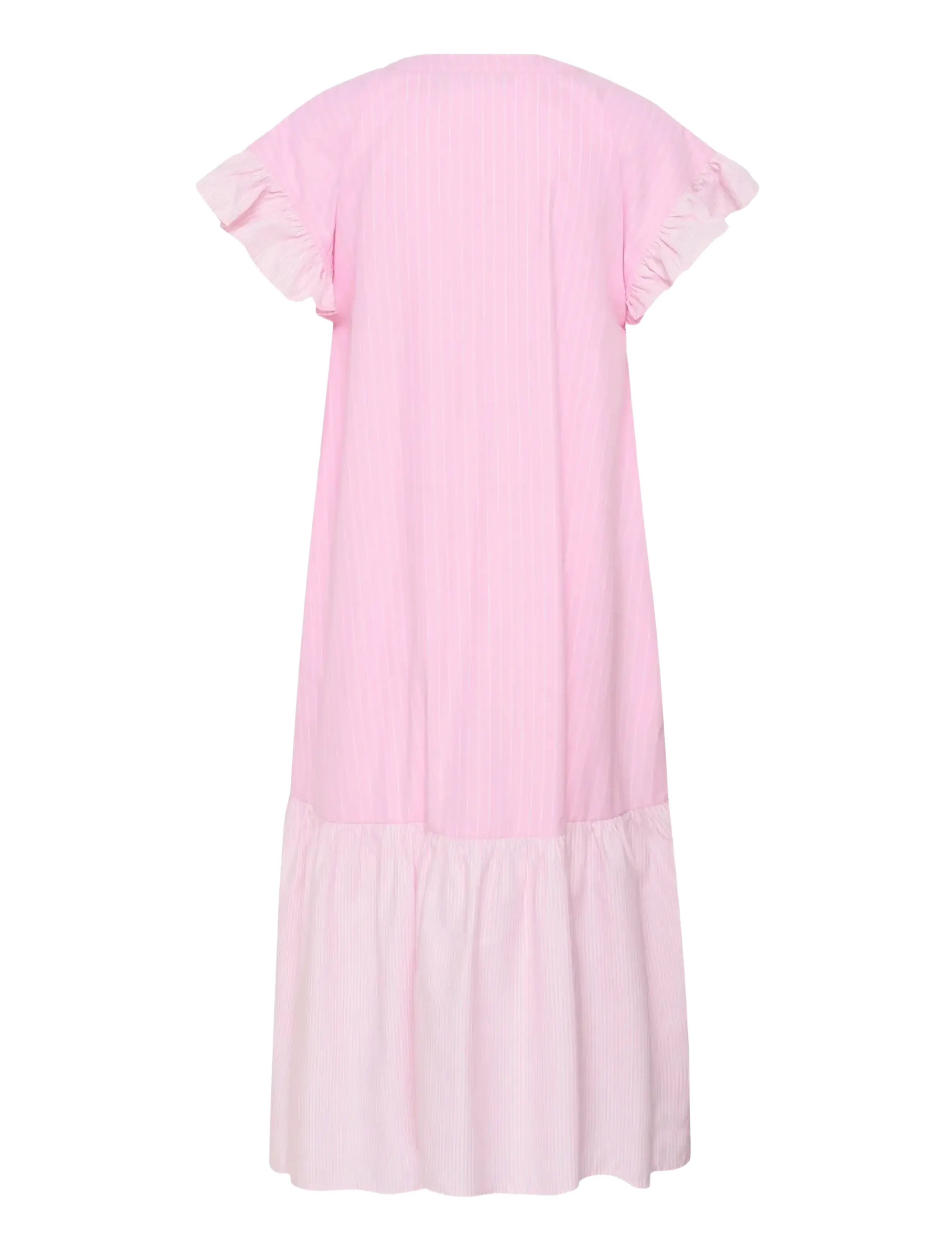 Culture - CUcia Sleeveles Striped Dress - sommerkjoler - pink stripe mix - 2