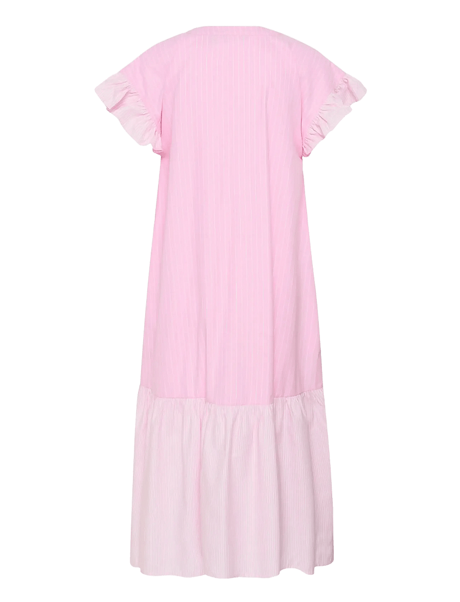 Culture - CUcia Sleeveles Striped Dress - sommerkleider - pink stripe mix - 2