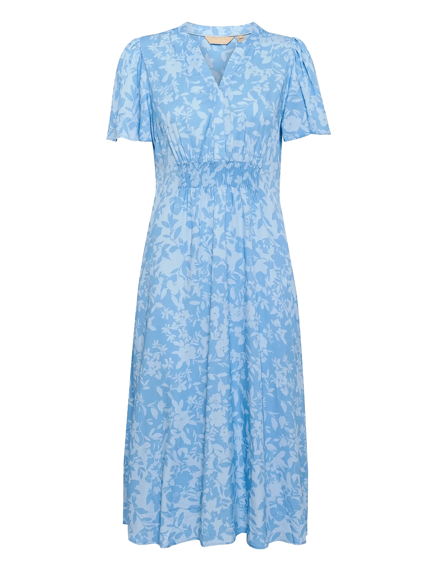 Culture - CUjenny Long Dress - sommerkleider - serenity cashmere flower - 1